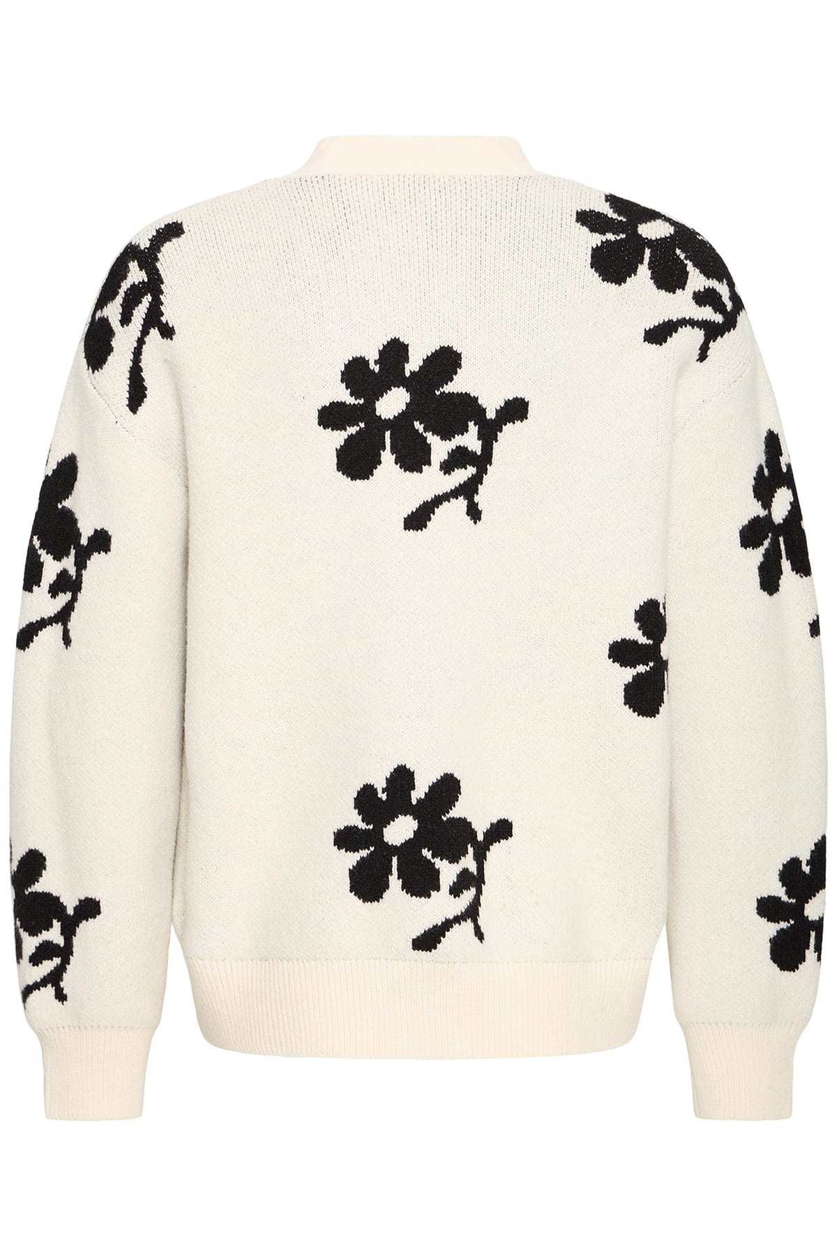 Cardigan CFDIA INTARCIA KNIT TURTLEDOVE Cardigan Casual Friday 