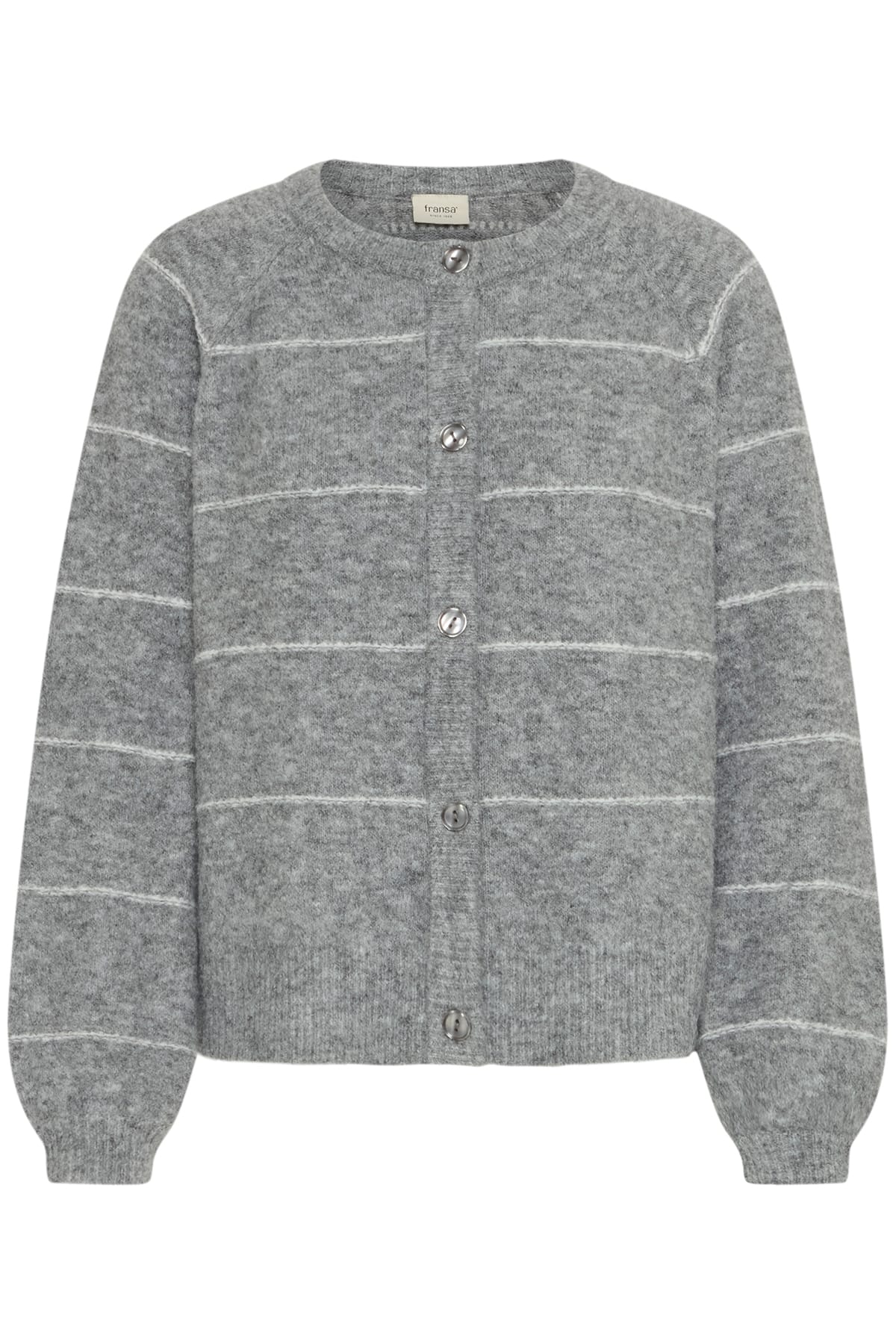 Cardigan FRKENDRA CAR 1 Asphalt melange mix Cardigan Fransa 