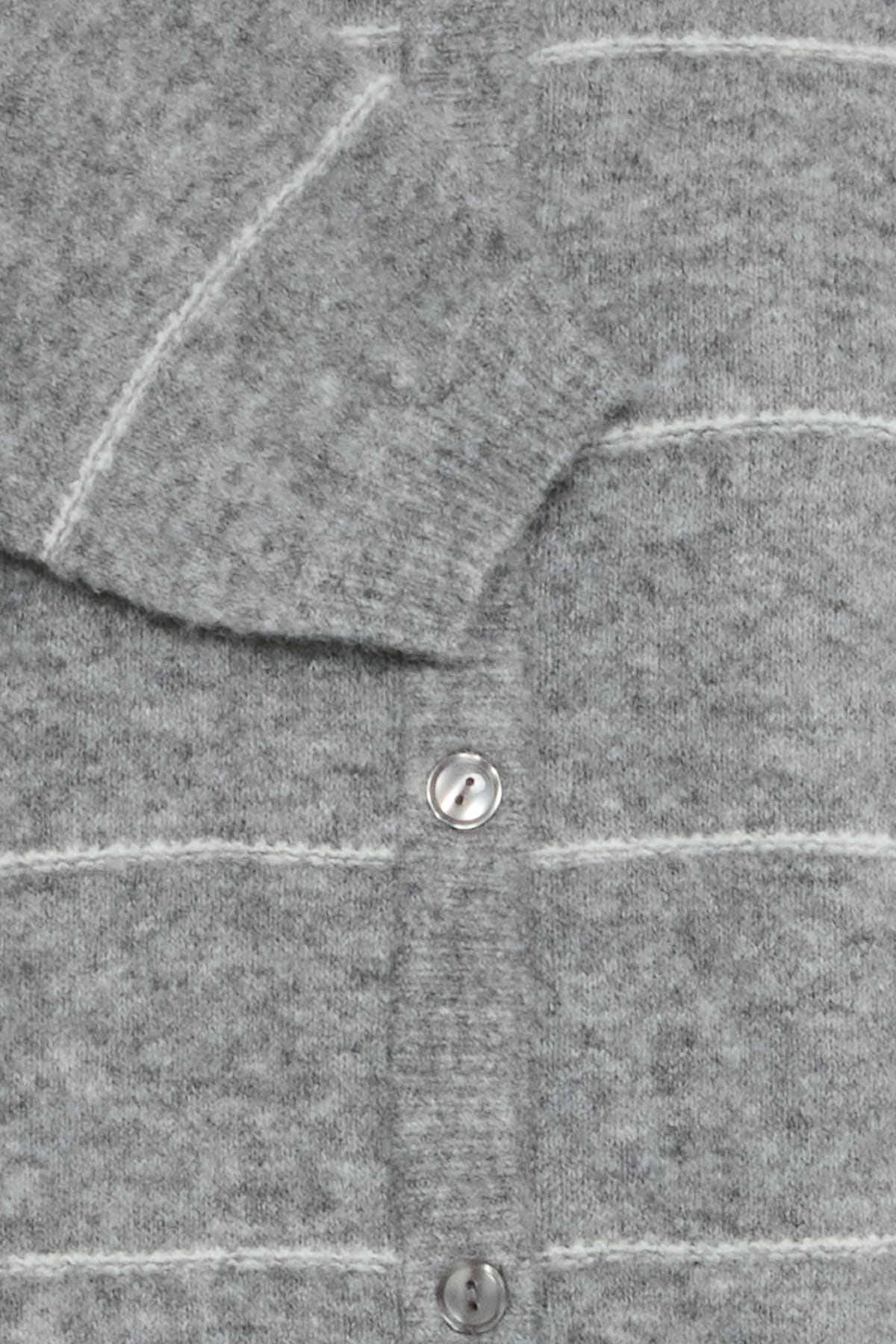 Cardigan FRKENDRA CAR 1 Asphalt melange mix Cardigan Fransa 