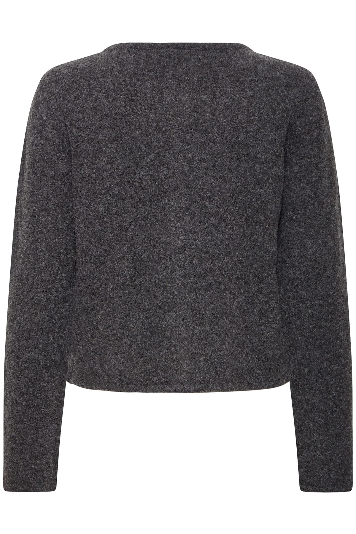 Cardigan FRNOAH CAR 1 CHARCOAL GRAY MELANGE Cardigan Fransa 