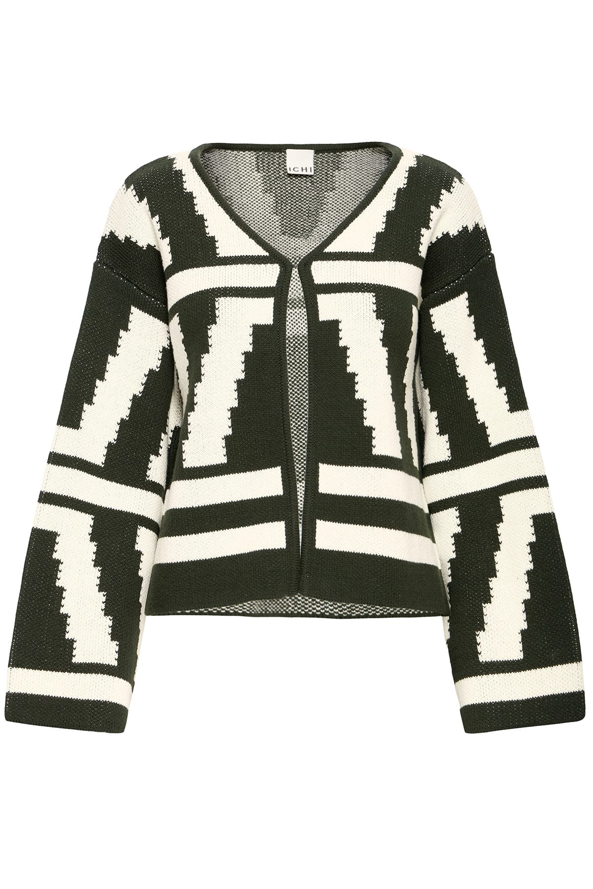Cardigan IHBELUA CA ROSIN WITH BIRCH Cardigan ICHI 