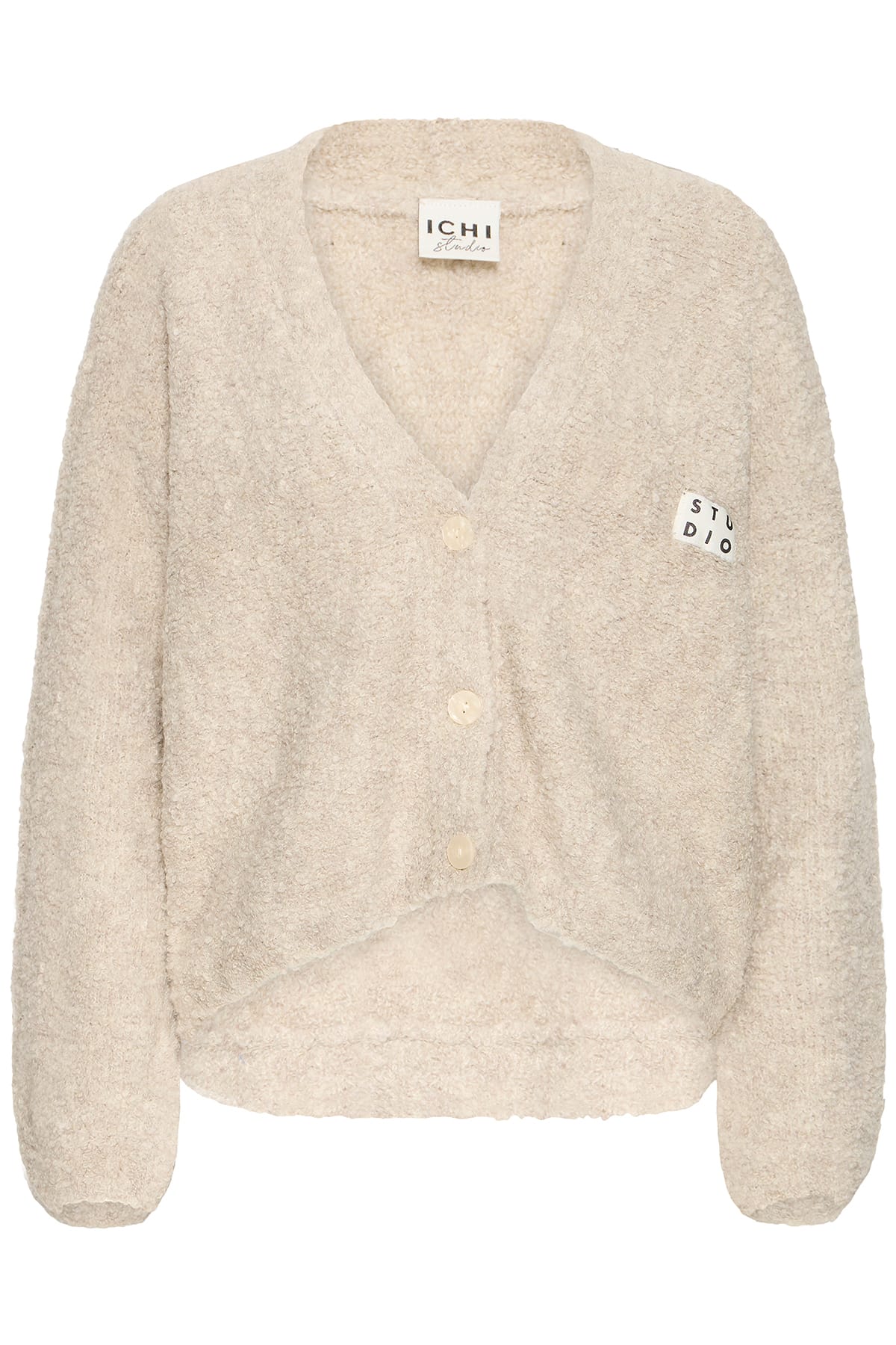 Cardigan IHBLARISA CA Almond Milk Cardigan ICHI 