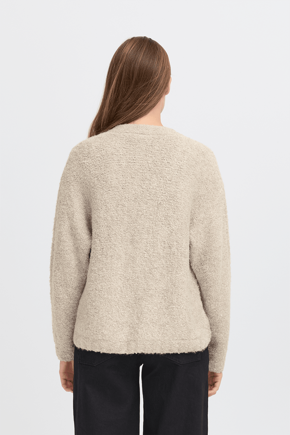 Cardigan IHBLARISA CA Almond Milk Cardigan ICHI 