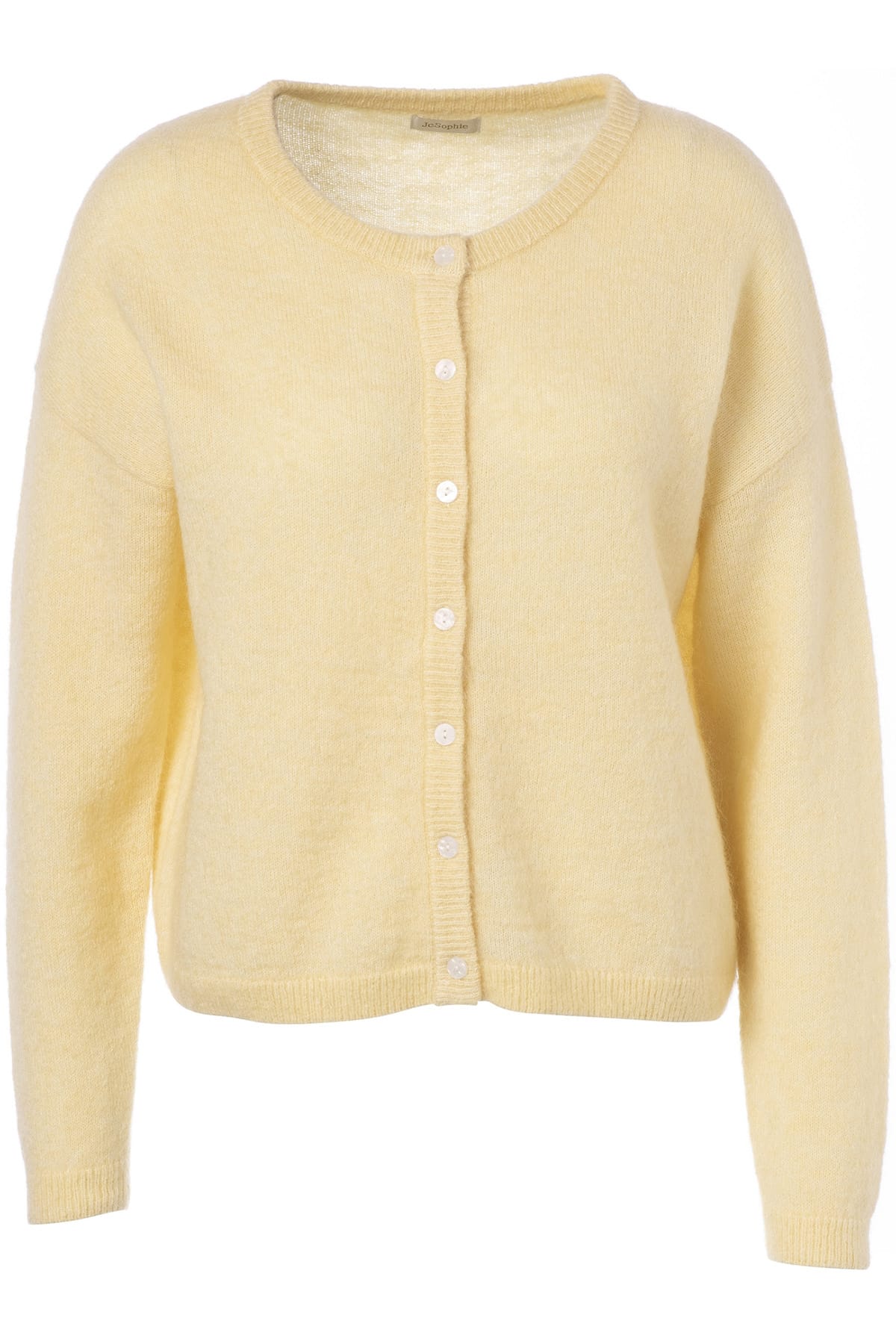 Cardigan Love Pastel yellow Cardigan JC Sophie 