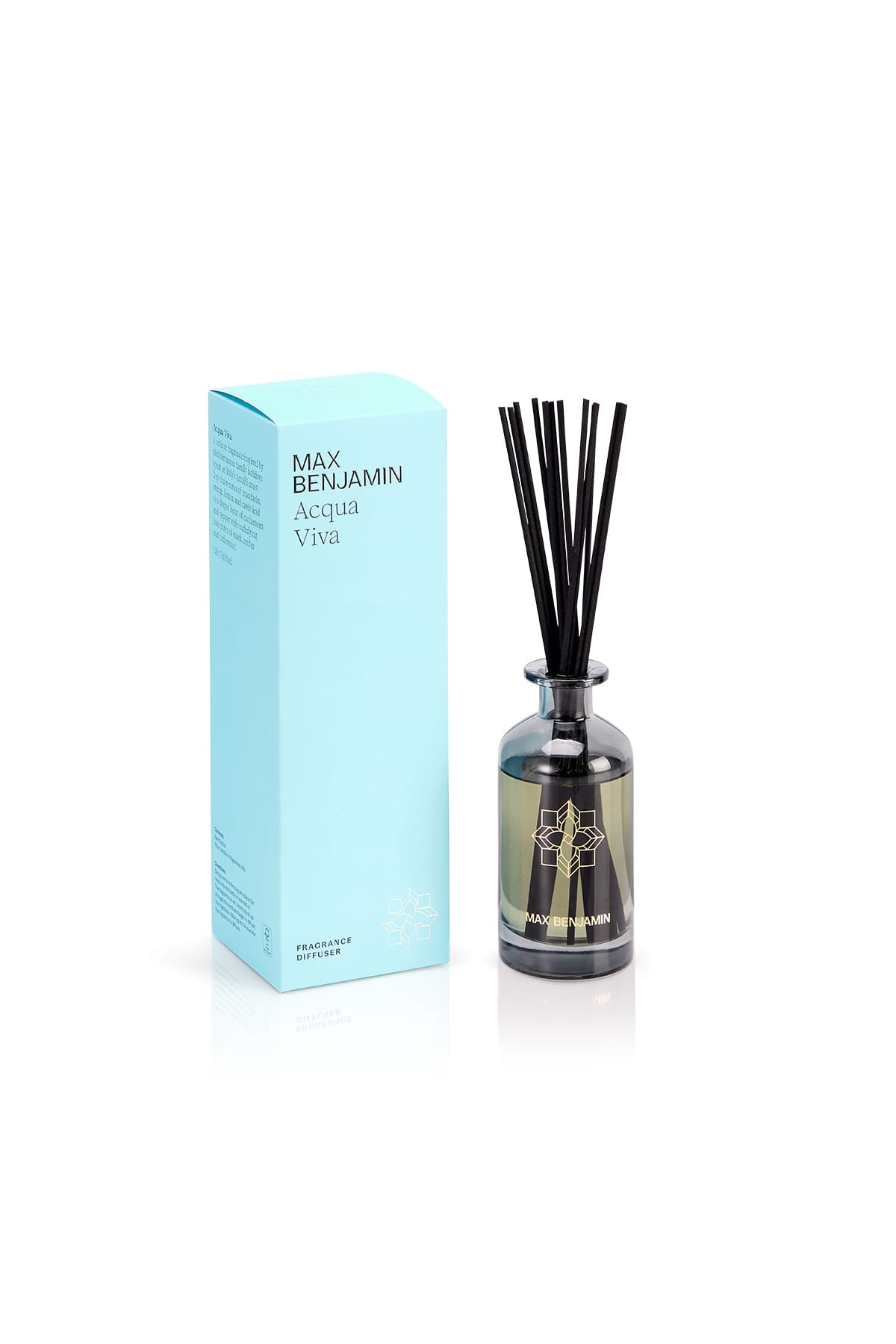 Diffuser Aqua Viva 150 ml Raumduft Max Benjamin 