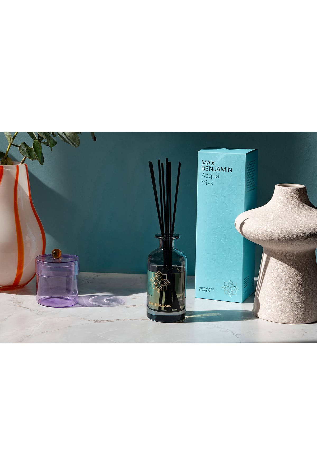 Diffuser Aqua Viva 150 ml Raumduft Max Benjamin 