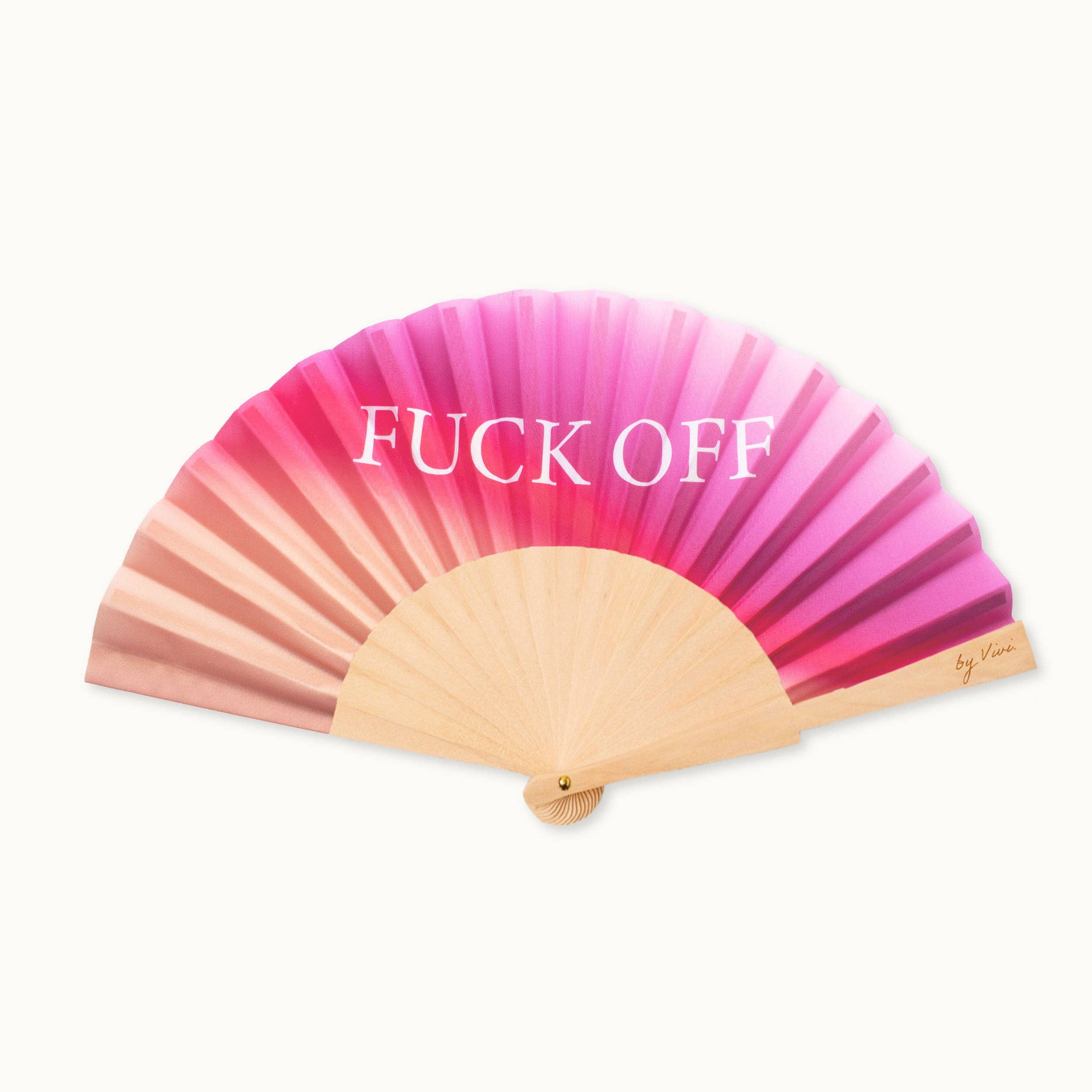 Fächer Fuck Off Fächer by Vivi. e. K. 