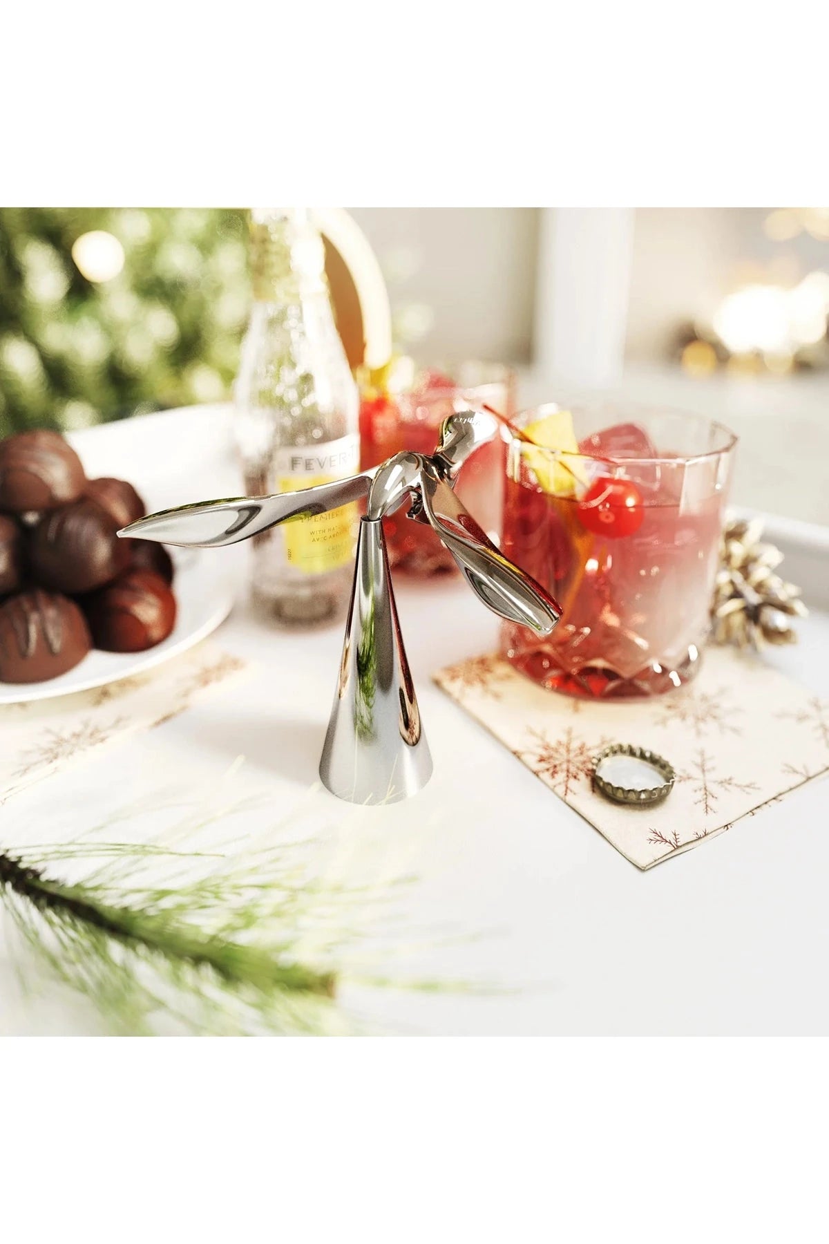 Flaschenöffner TIPSY BOTTLE OPENER 1/5 CHROME Flaschenöffner Umbra 