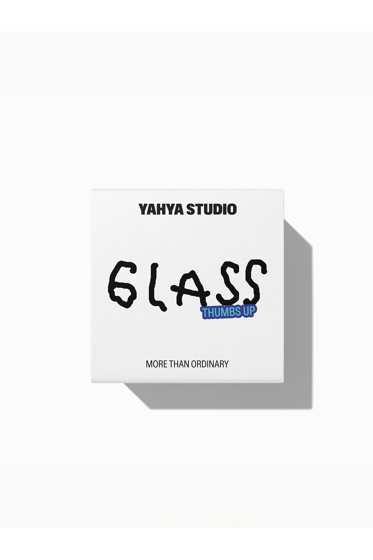 Glas Thumbs up Glas YAHYA STUDIO 