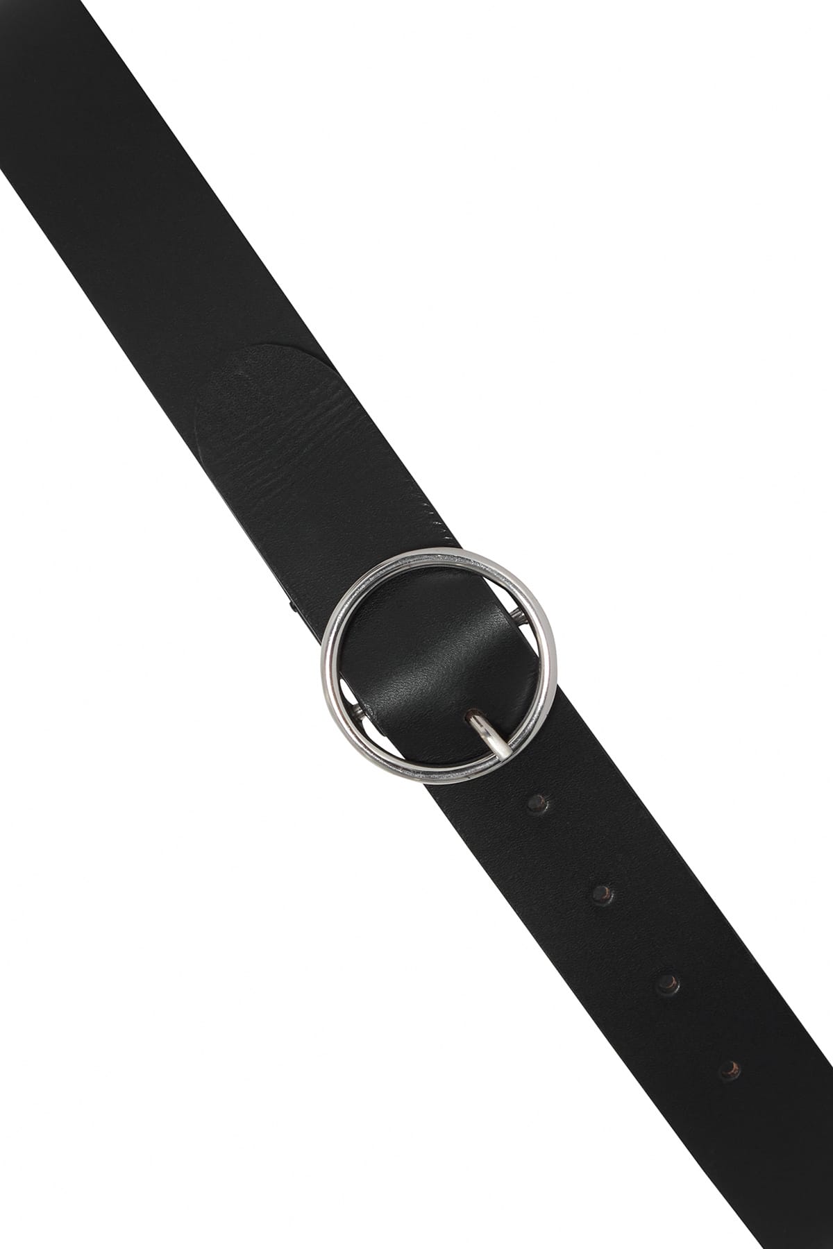 Gürtel IAMIKKI LEATHER BE Black Gürtel ICHI 