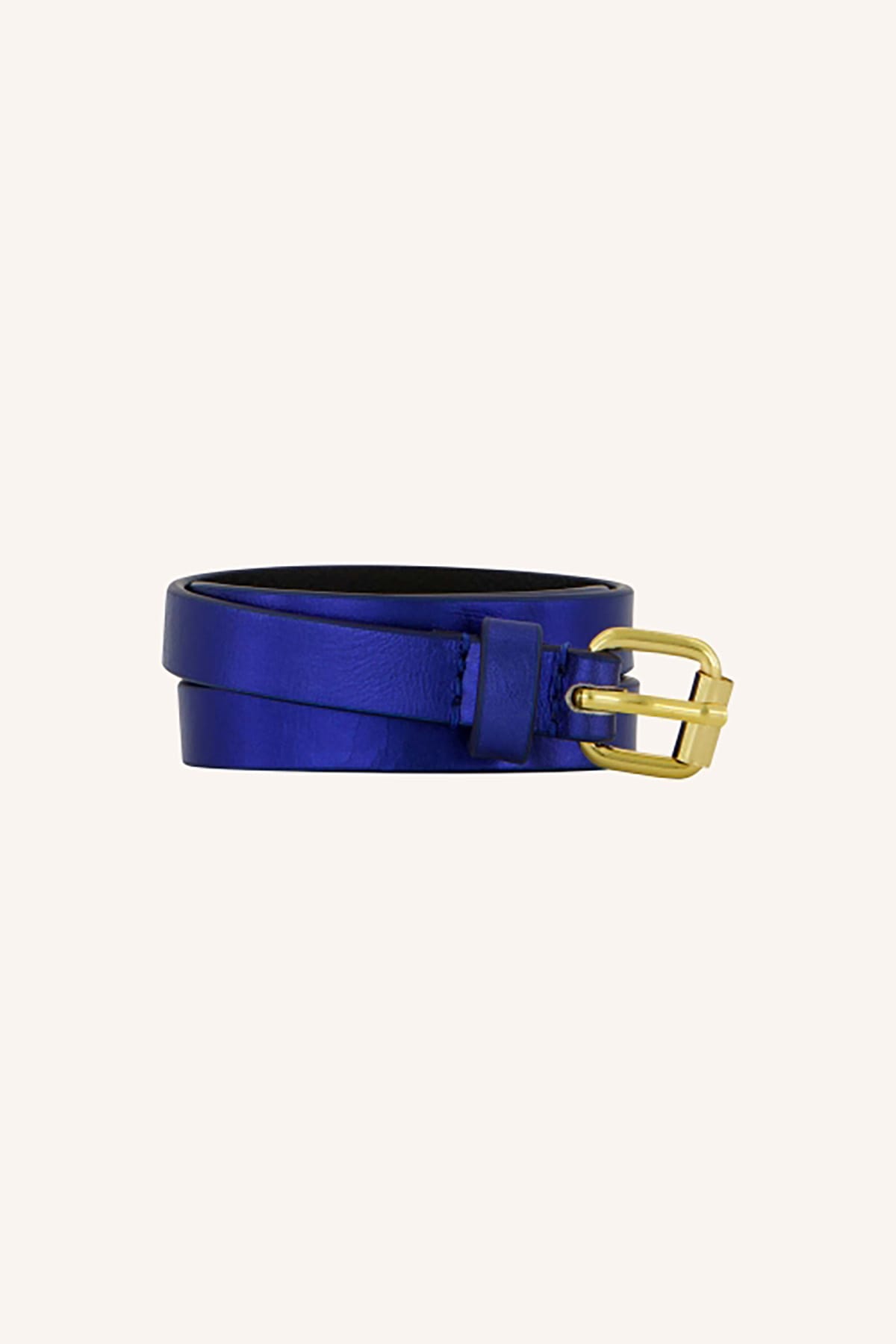 Gürtel Julie Gloss gem blue Gürtel By Bar 