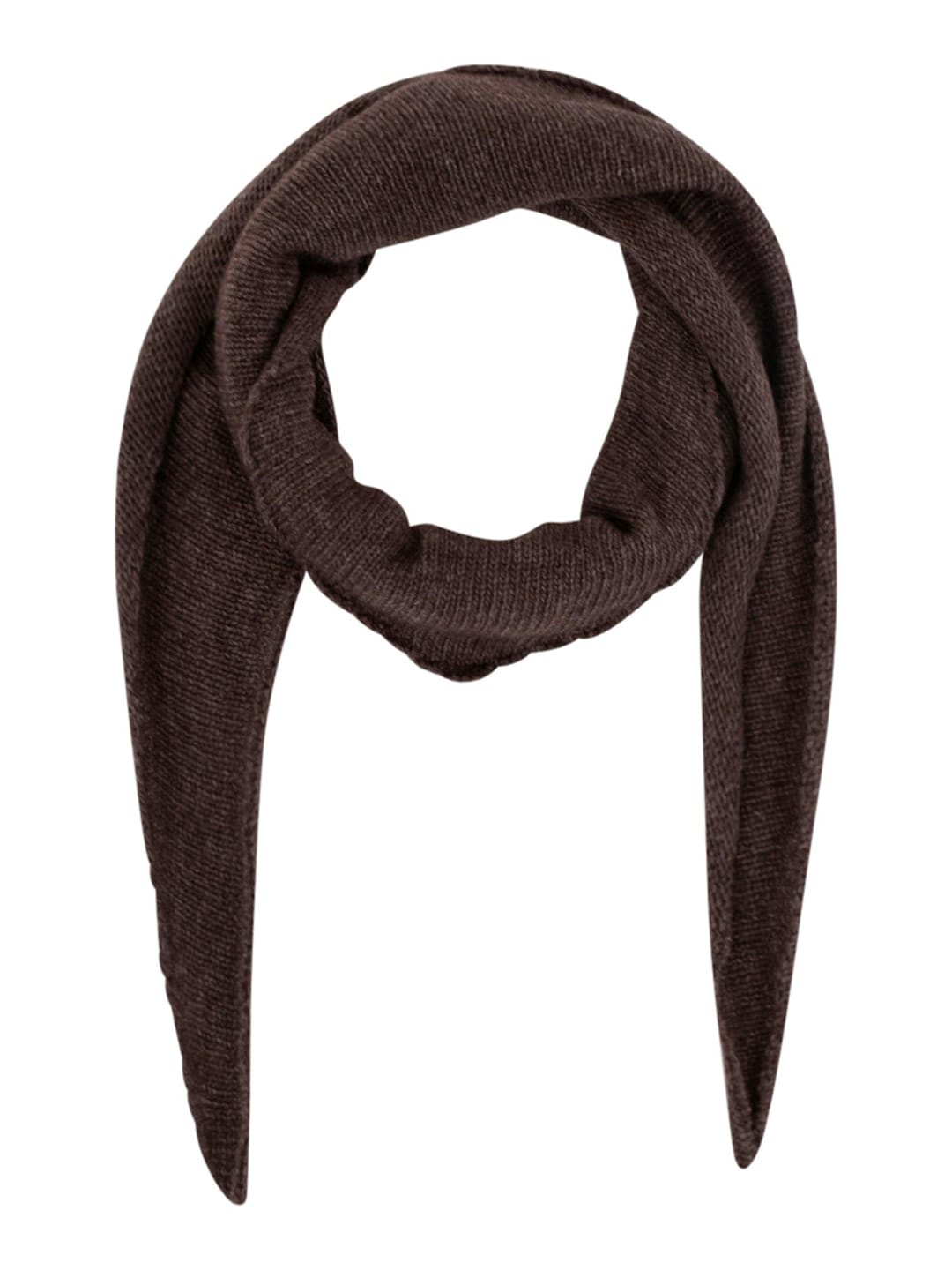 Halstuch Misty Knit Scarf Dark Brown Halstuch Neo Noir 