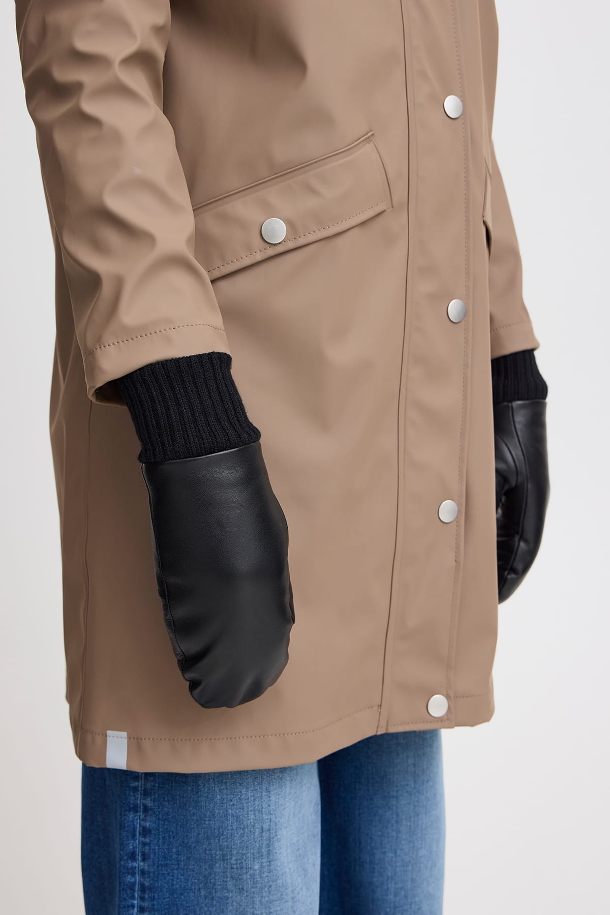 Handschuhe IANILLA LEATHER GL Black Handschuhe ICHI 