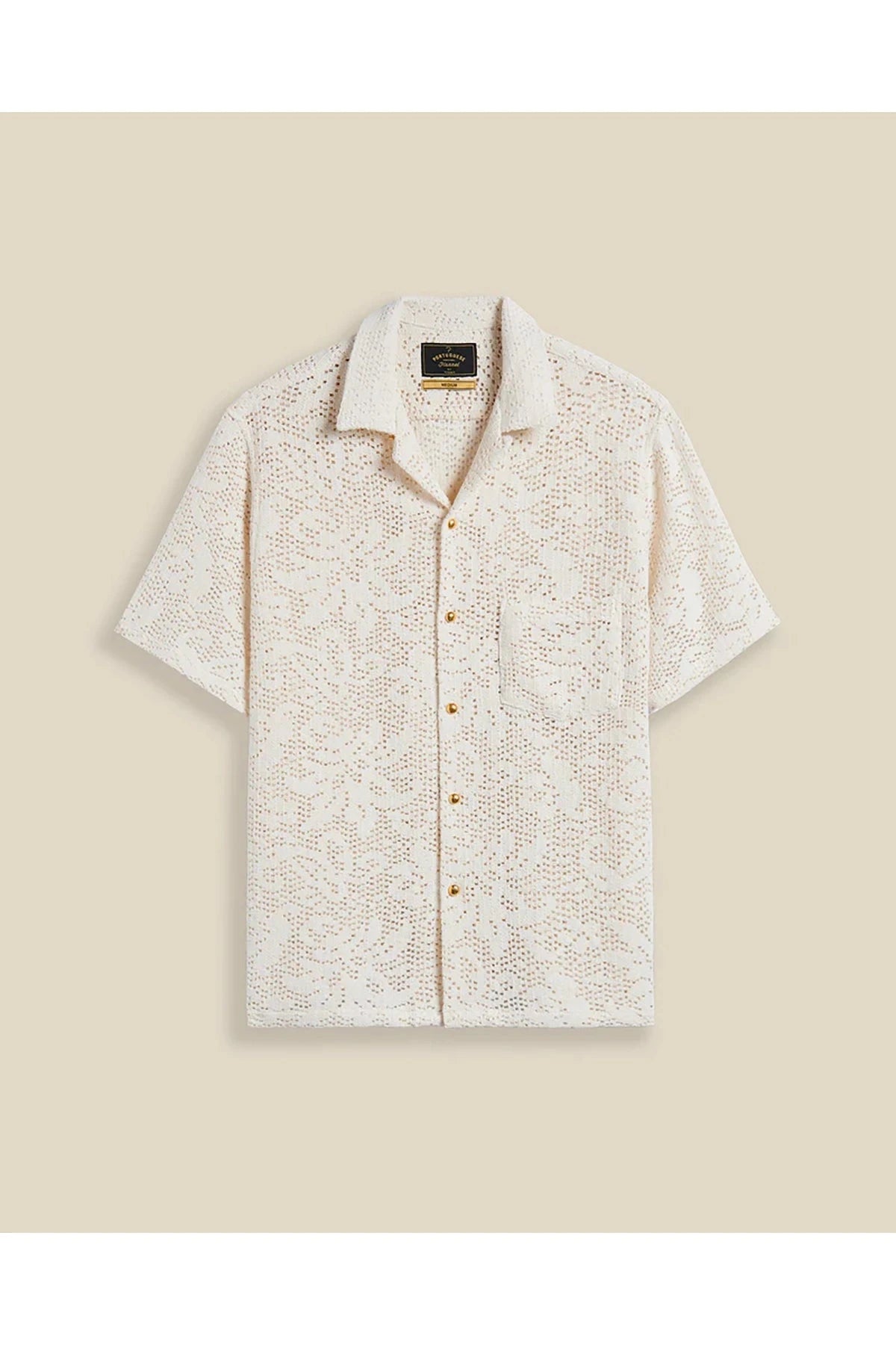 Hemd Abstract Croche Hemd Portuguese Flannel 