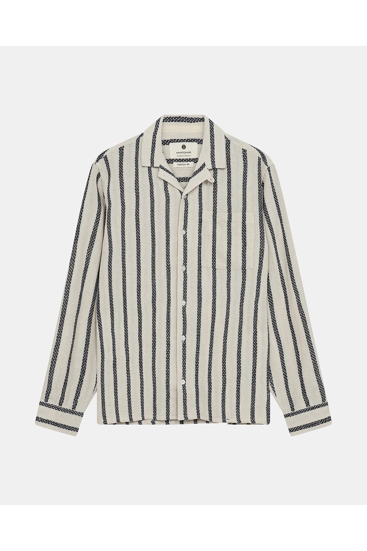 Hemd AKKURT STRIPE Tofu Hemd Anerkjendt 
