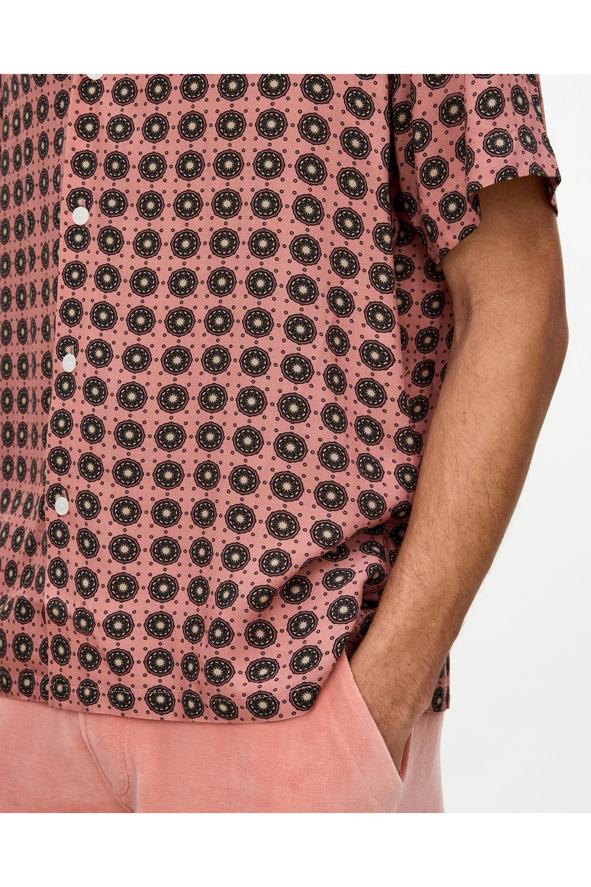 Hemd Blush Lumo Viscose Hemd OAS 