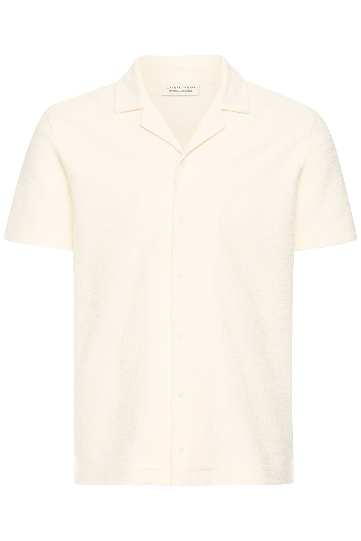 Hemd CFEGEBJERG RESORT SHIRT Marshmallow Hemd Casual Friday 