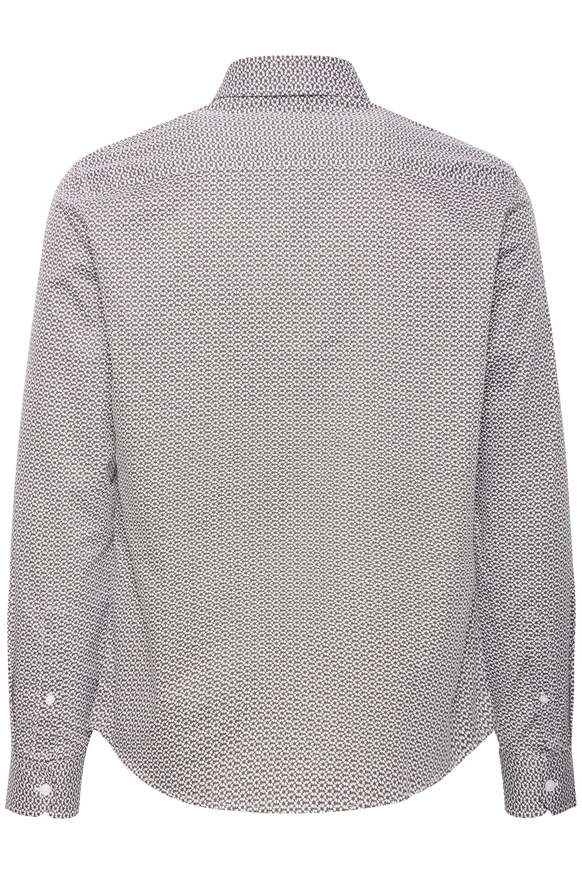 Hemd CFFRIDI LS floral AOP shirt Black Olive Hemd Casual Friday 
