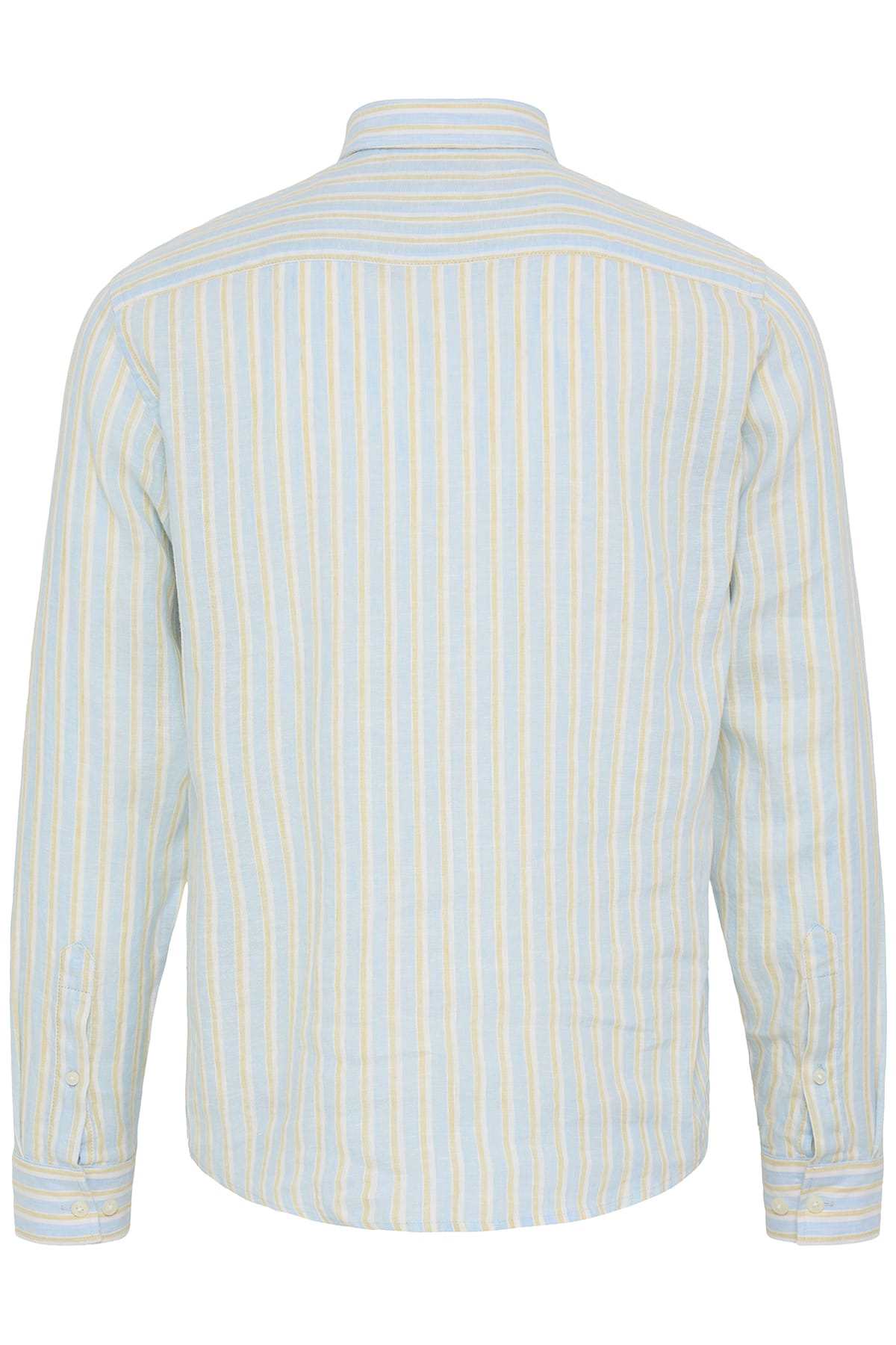 Hemd CFRISSA LS STRIPED LINEN CERULEAN CHECK Hemd Casual Friday 