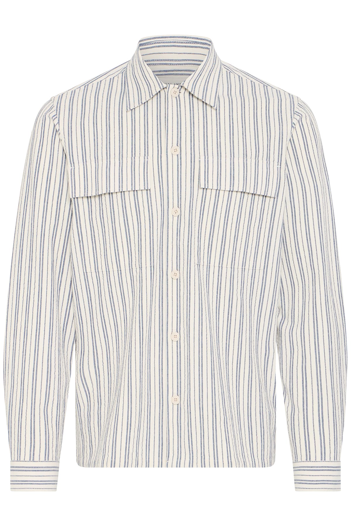 Hemd CFWIBERG STRIPED SHIRT Jet Stream Hemd Casual Friday 
