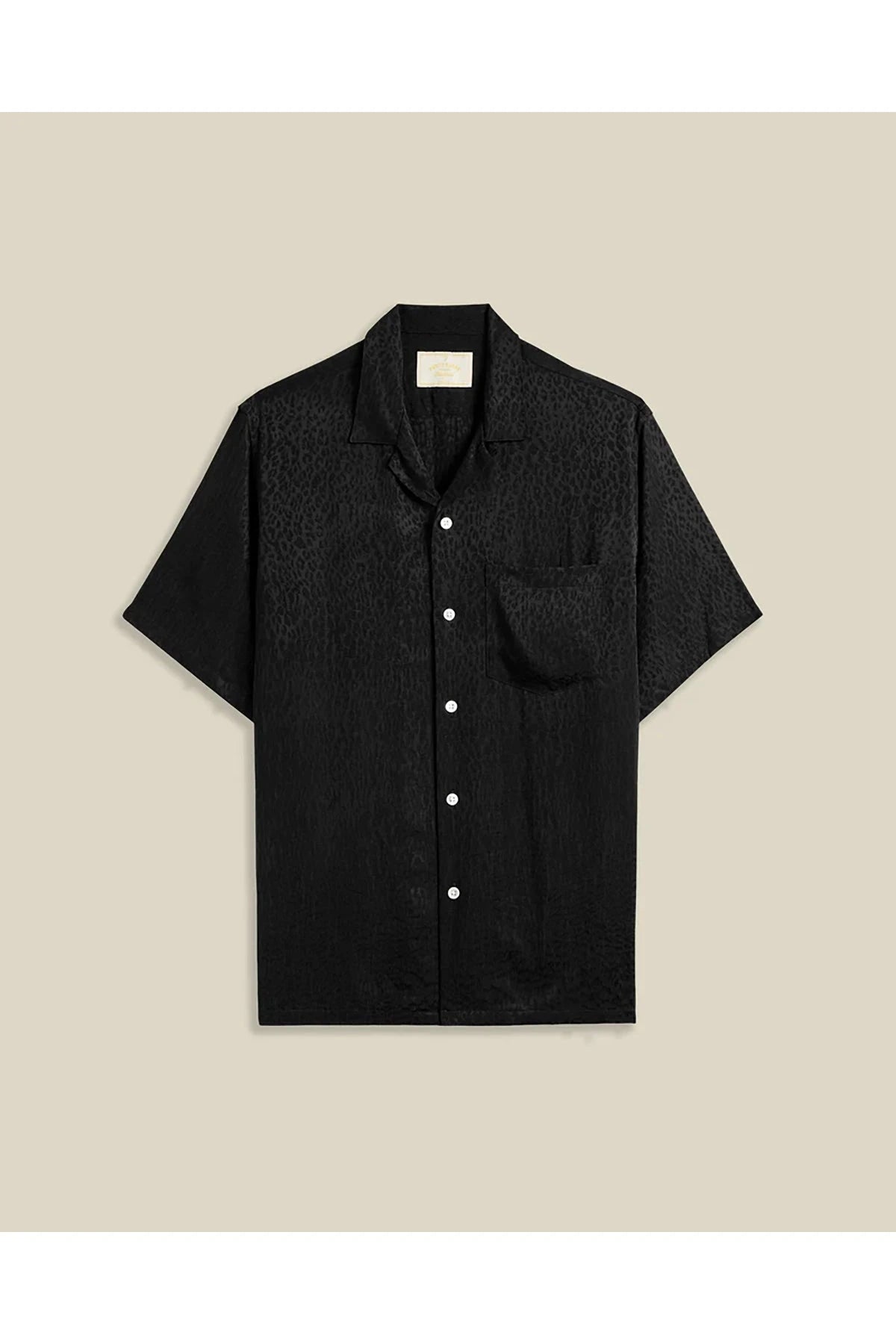 Hemd Fingerprint Black Hemd Portuguese Flannel 