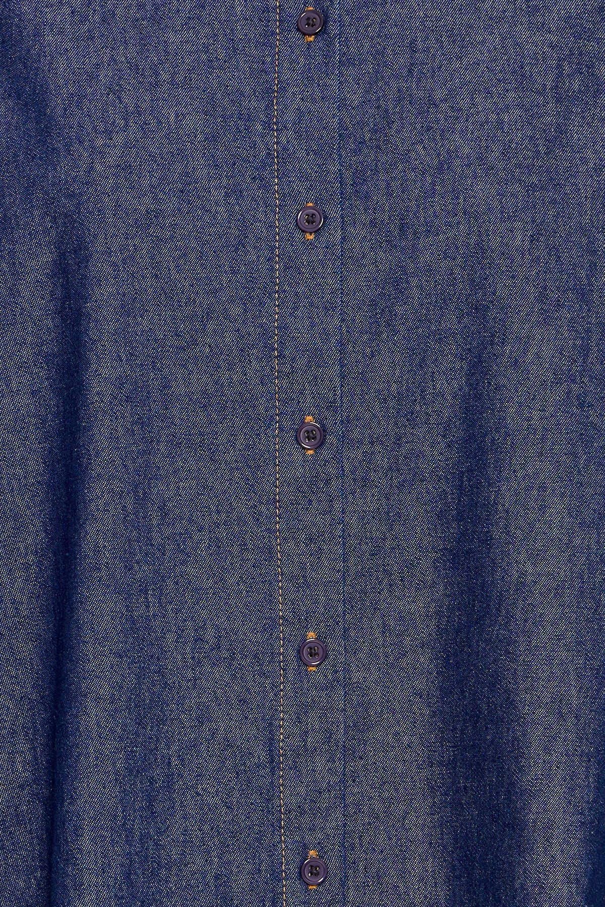 Hemd IHARCHER SH4 DENIM AUTHENTIC BLUE Hemd ICHI 