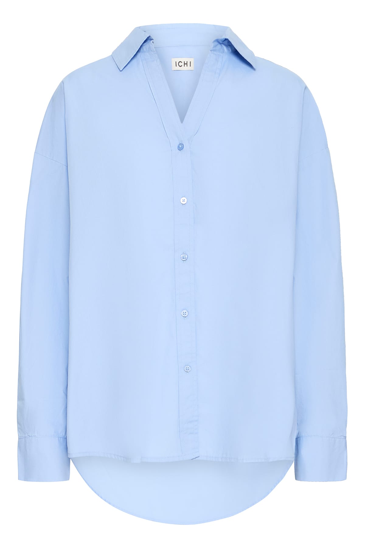 Hemd IHESTAMA SH Bel Air Blue Hemd ICHI 