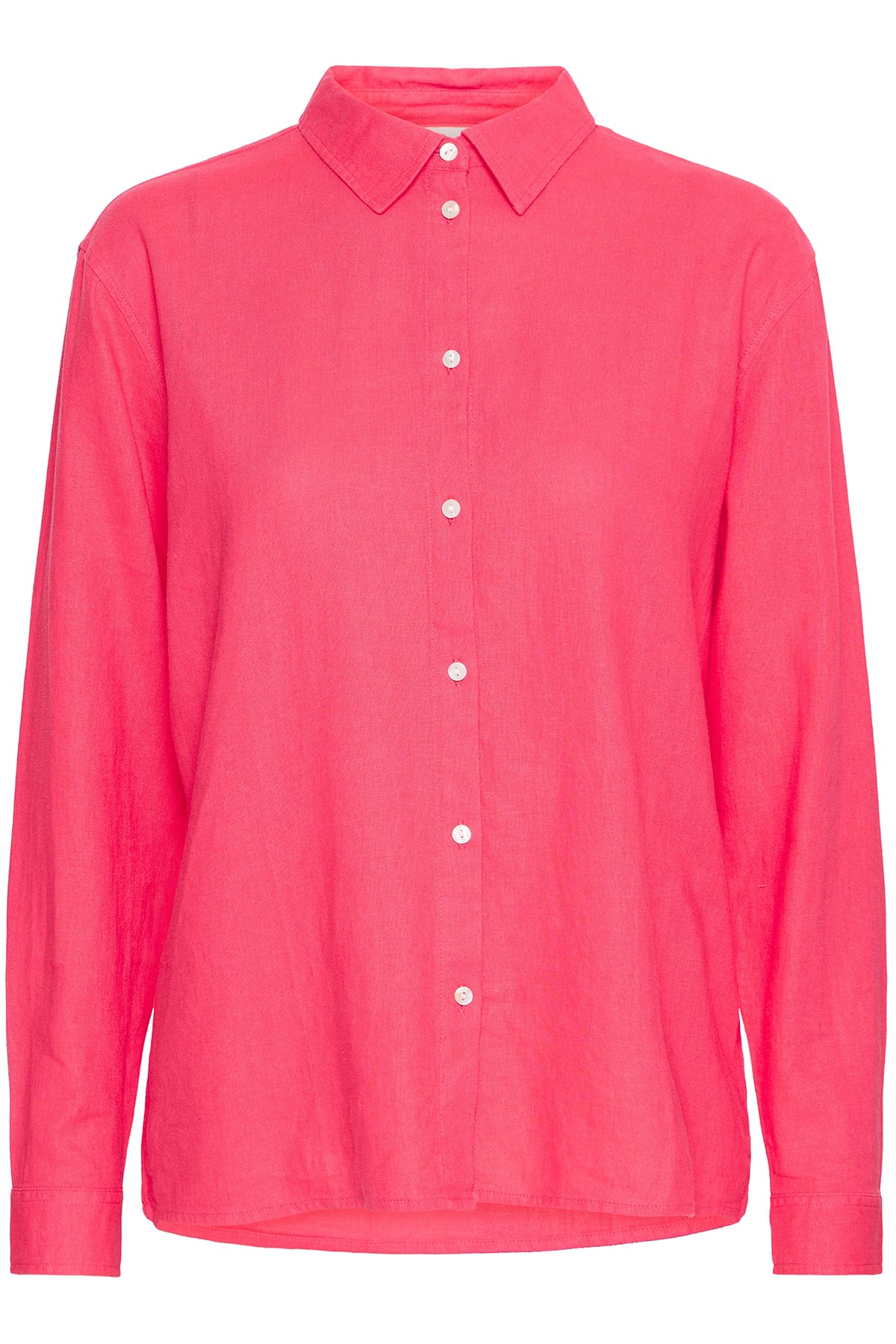 Hemd IHLINNO SH Geranium Hemd ICHI 