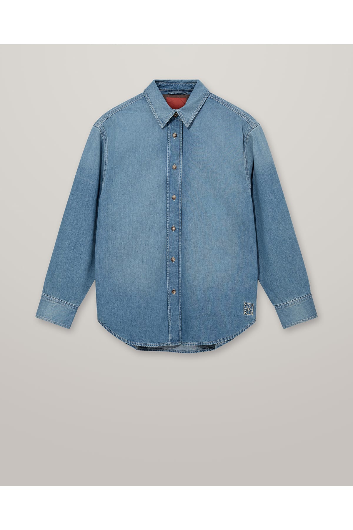 Hemd MMHEverlasting Denim Light Blue Hemd HEYANNO 