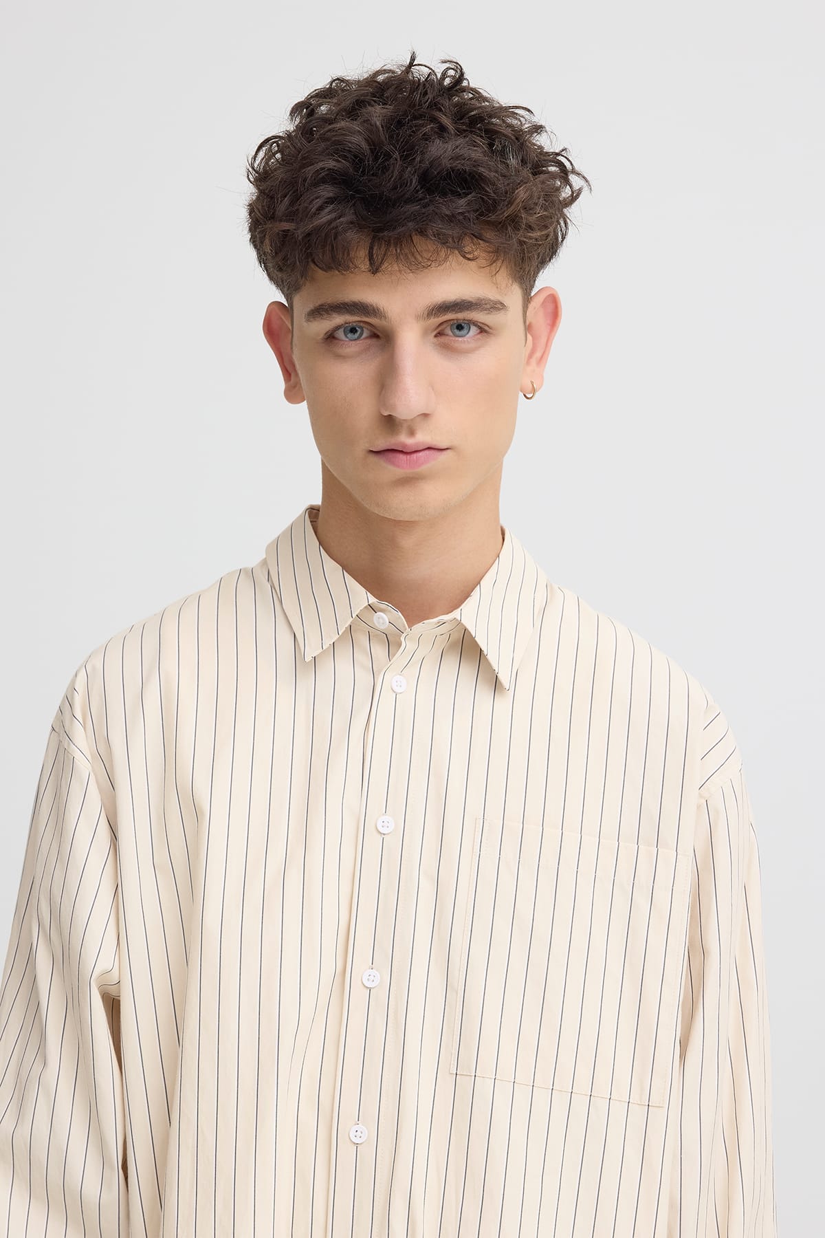 Hemd SDTUCKER OATMEAL Hemd Solid 