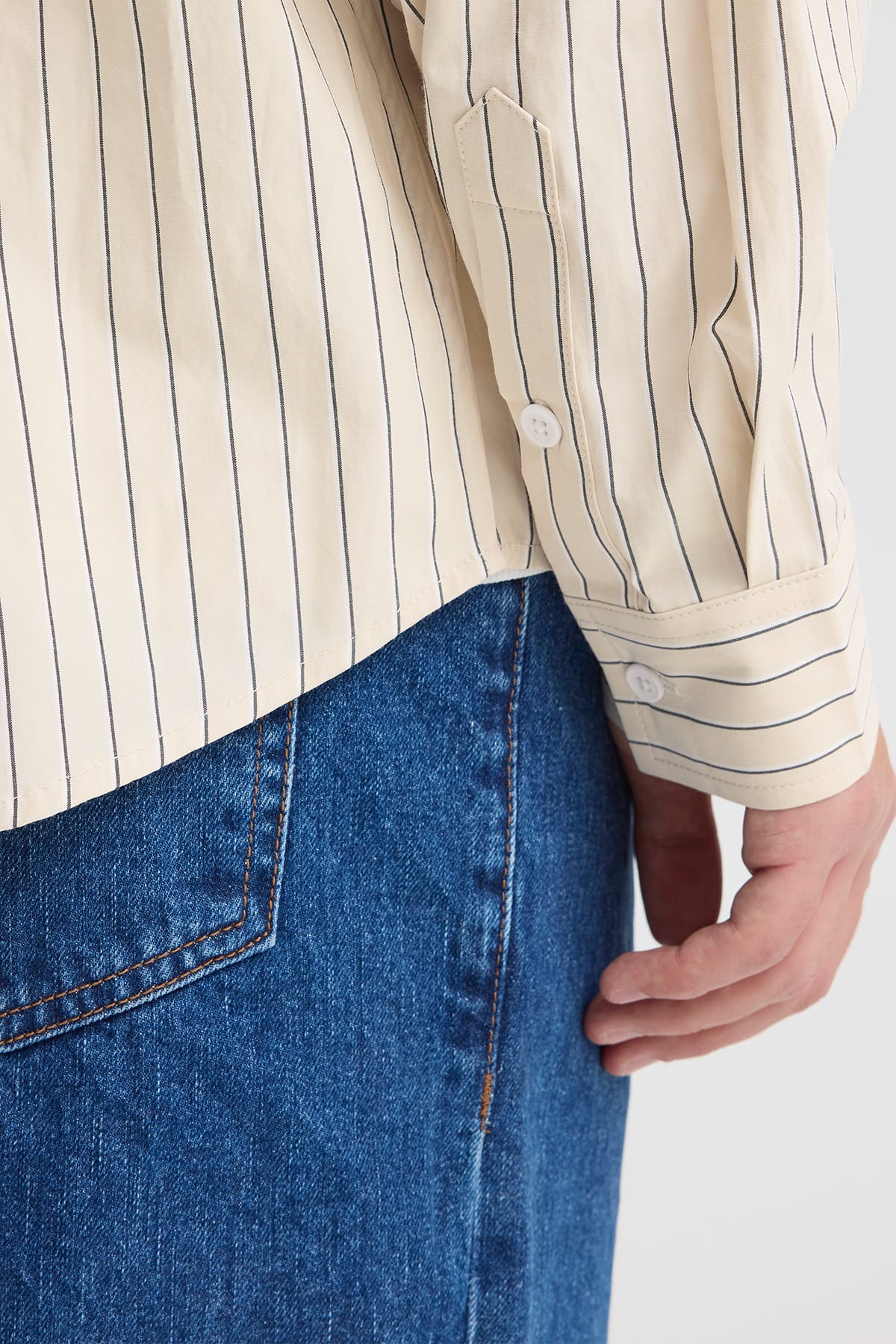 Hemd SDTUCKER OATMEAL Hemd Solid 