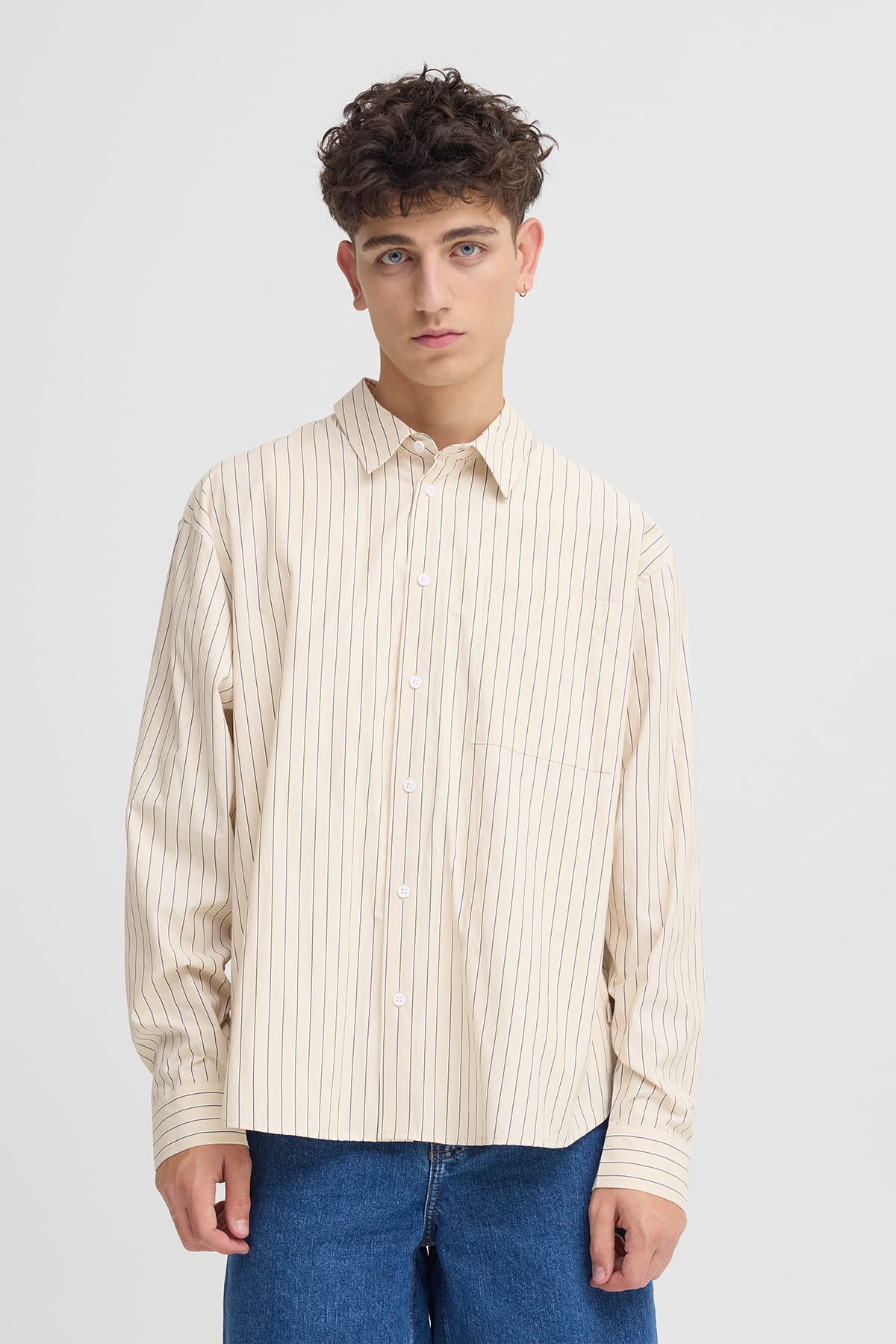 Hemd SDTUCKER OATMEAL Hemd Solid 