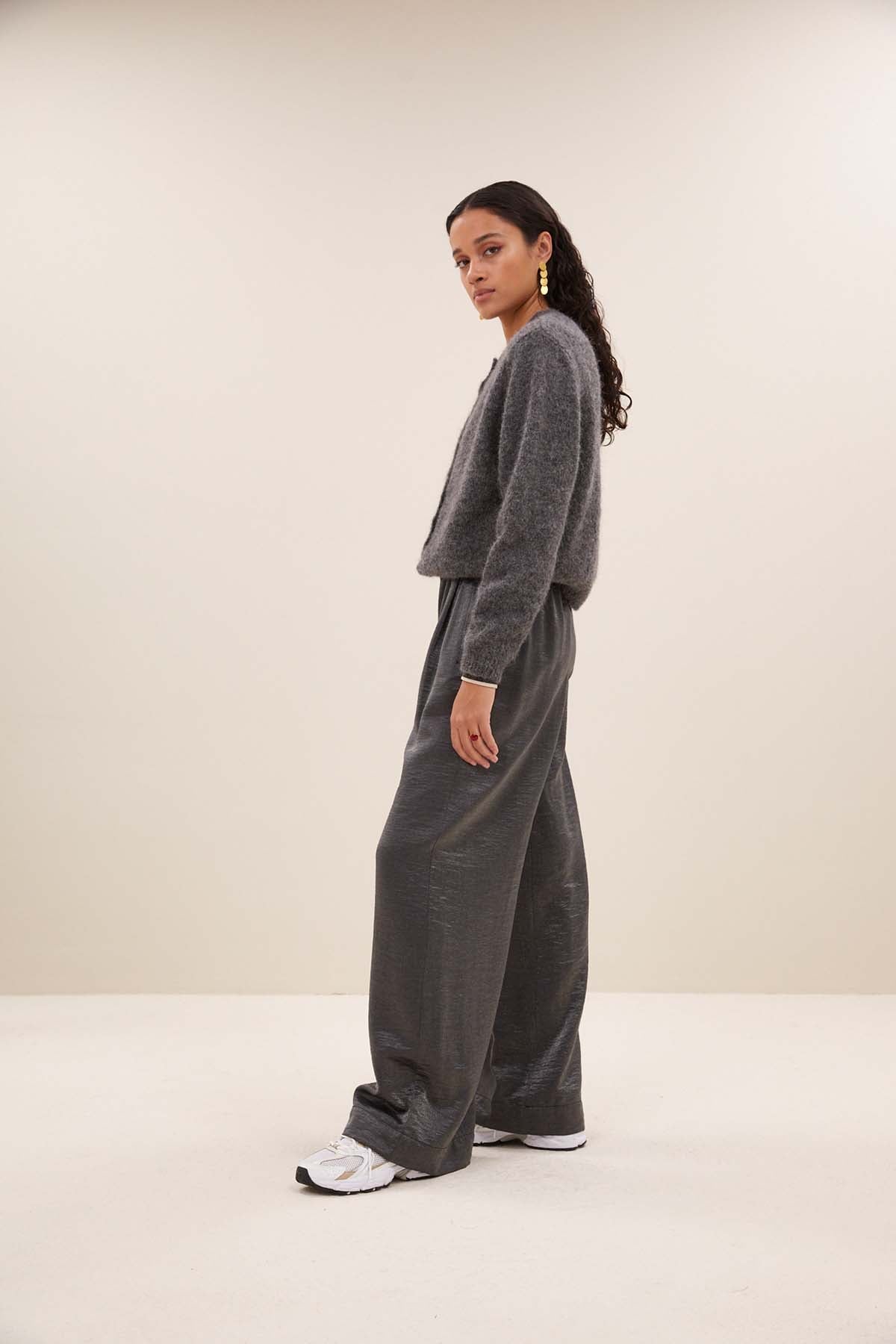 Hose benji metallic metallic silver Hose By Bar 