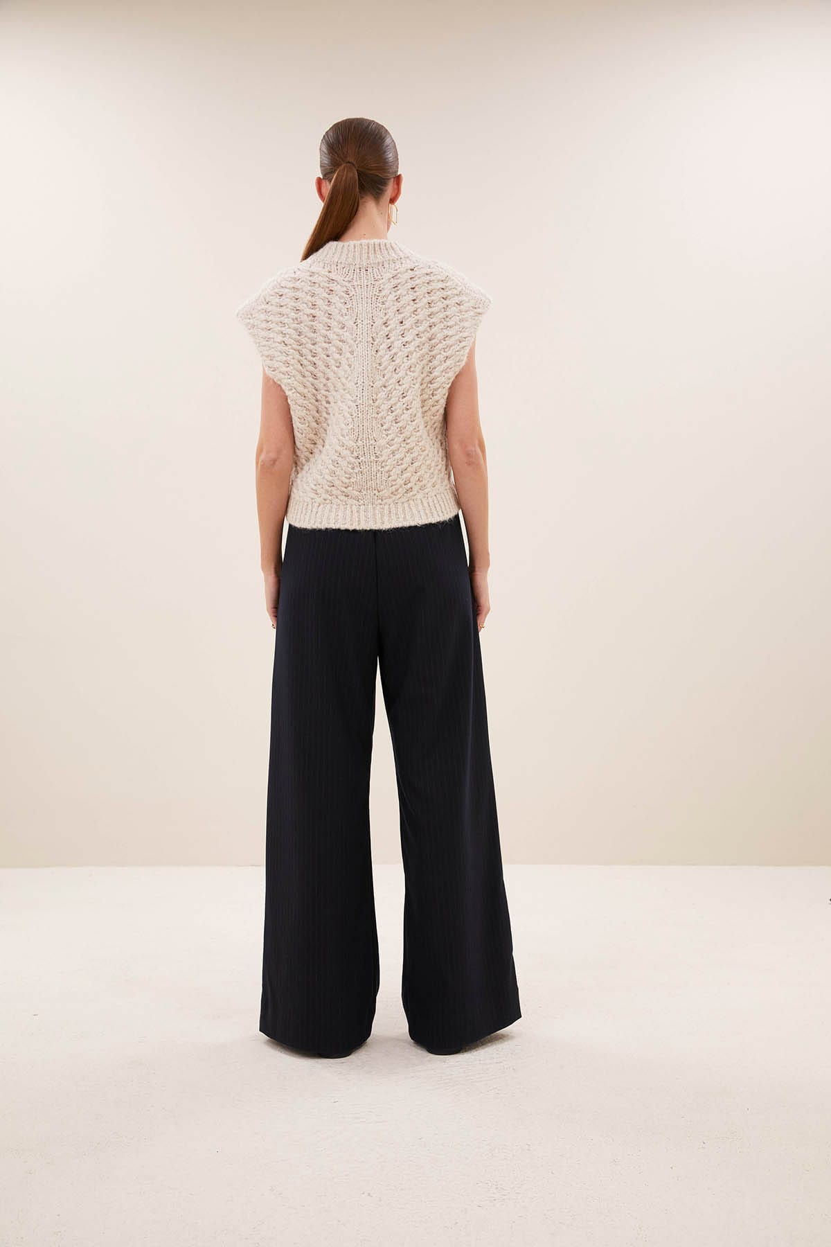 Hose benji pine stripe dark pine stripe Hose By Bar 