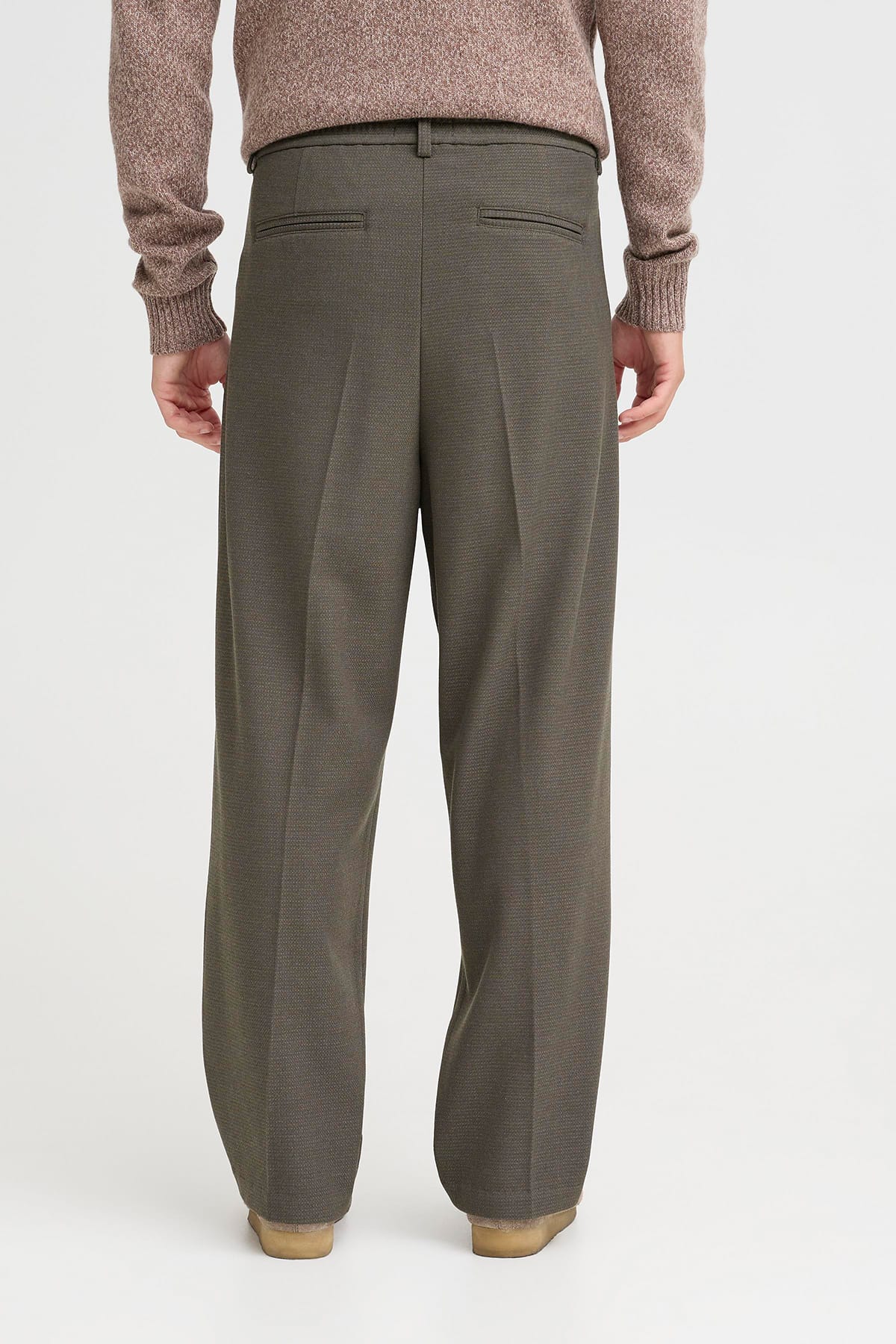 Hose CFGRANT 0241 STRUCTURED Black Ink Hose Casual Friday 
