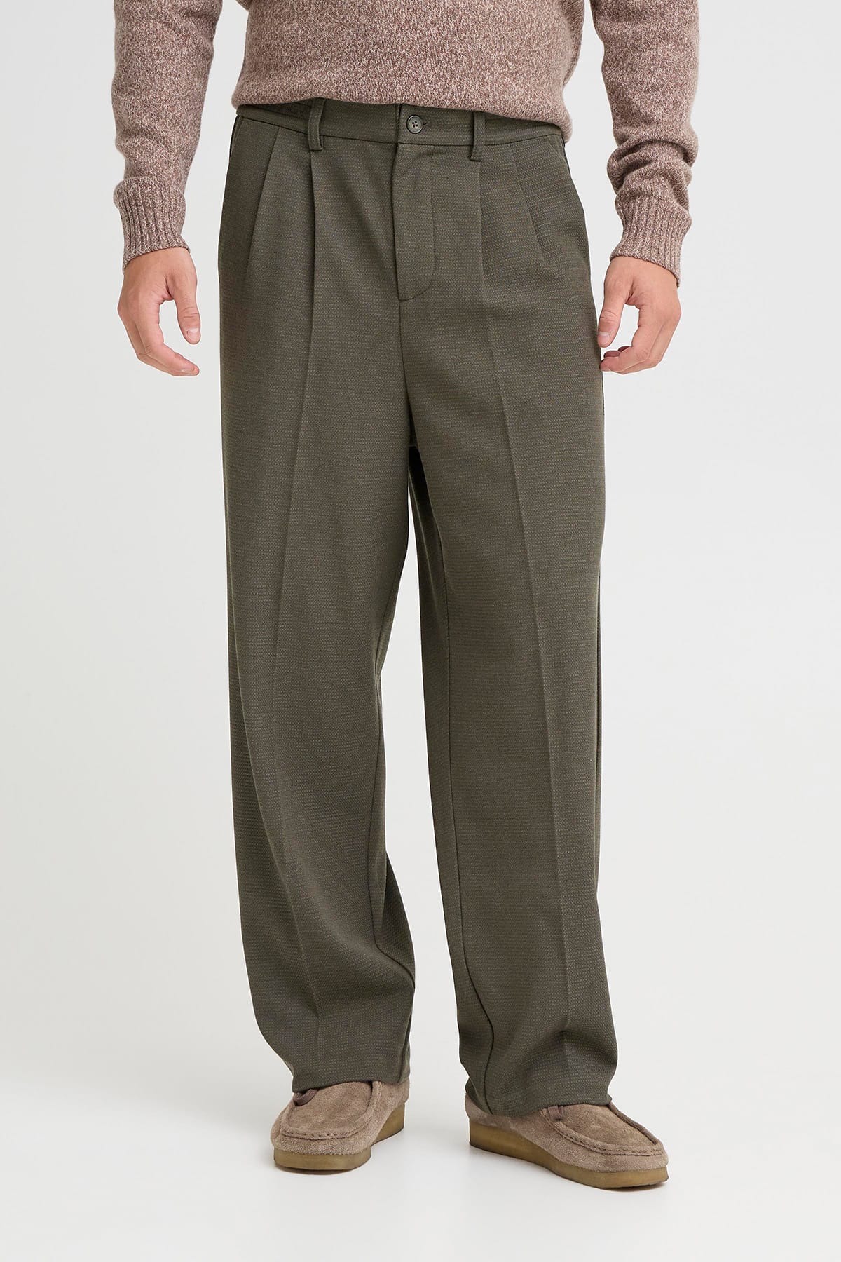 Hose CFGRANT 0241 STRUCTURED Black Ink Hose Casual Friday 