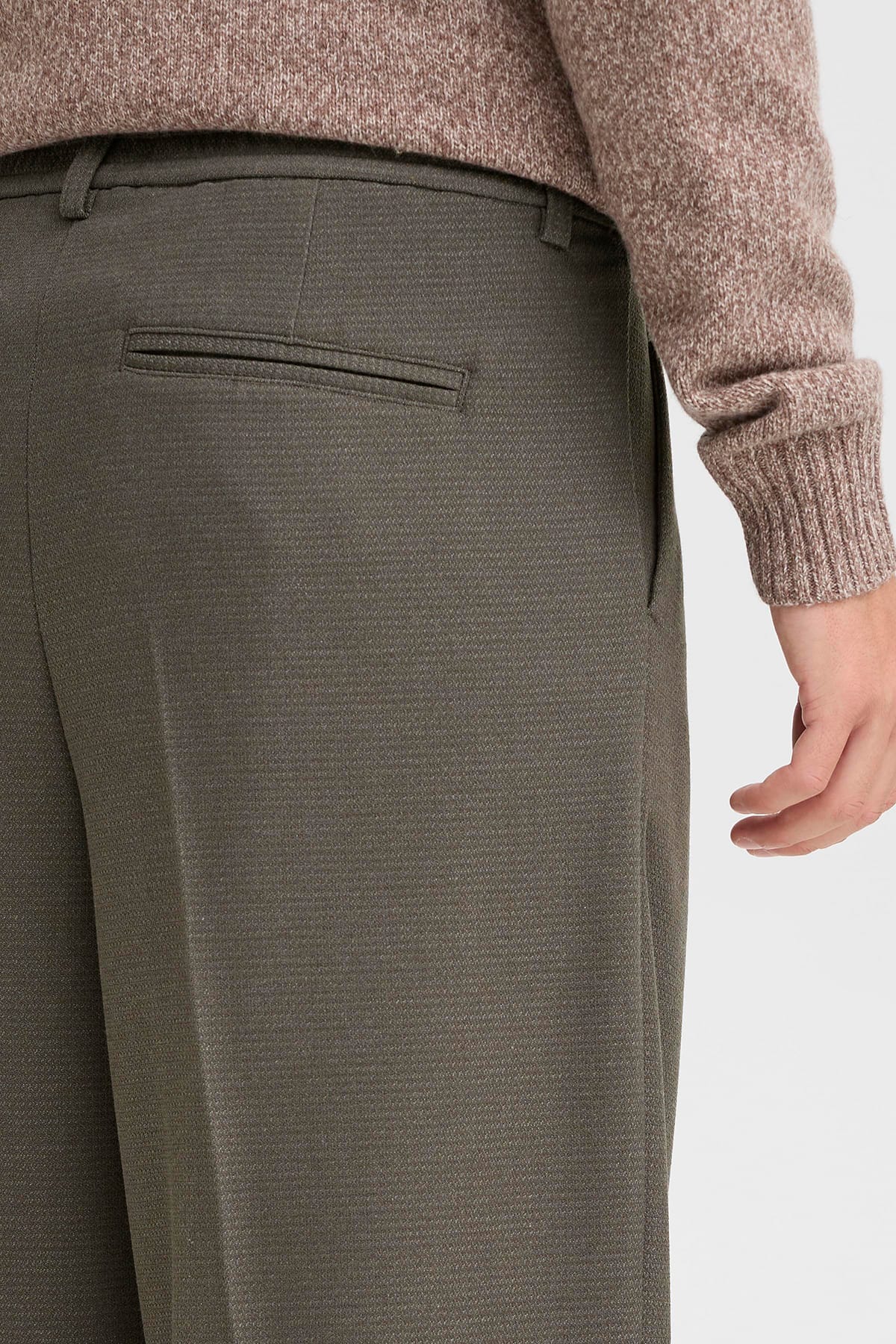 Hose CFGRANT 0241 STRUCTURED Black Ink Hose Casual Friday 