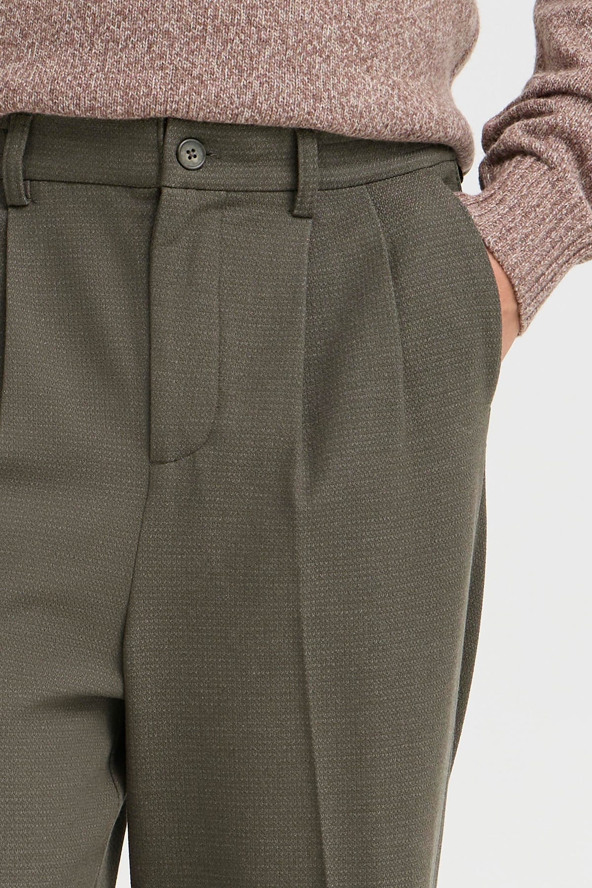 Hose CFGRANT 0241 STRUCTURED Black Ink Hose Casual Friday 