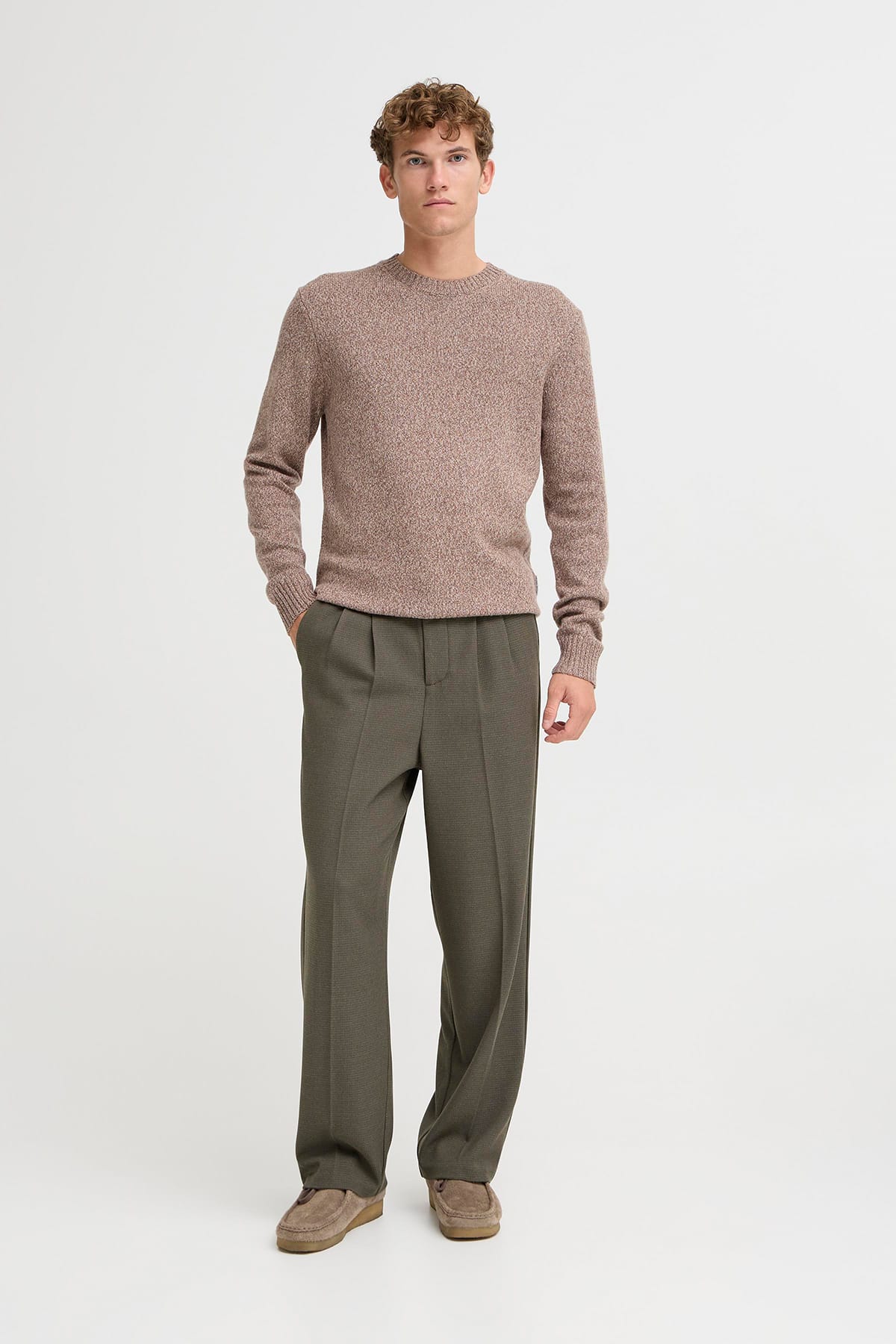Hose CFGRANT 0241 STRUCTURED Black Ink Hose Casual Friday 