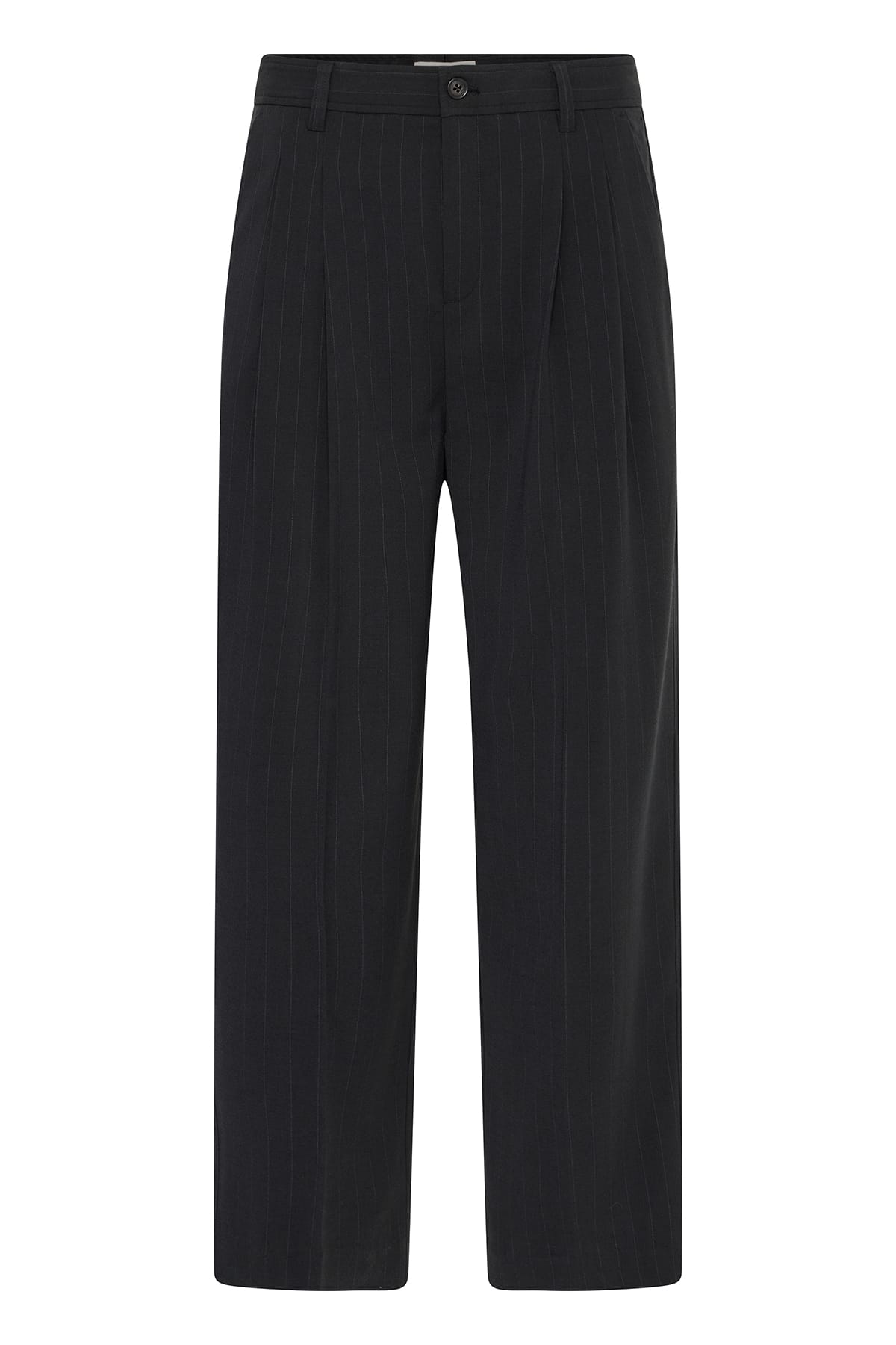 Hose CFGRANT 2.0 0330 PINST. CHARCOAL GRAY MELANGE Hose Casual Friday 