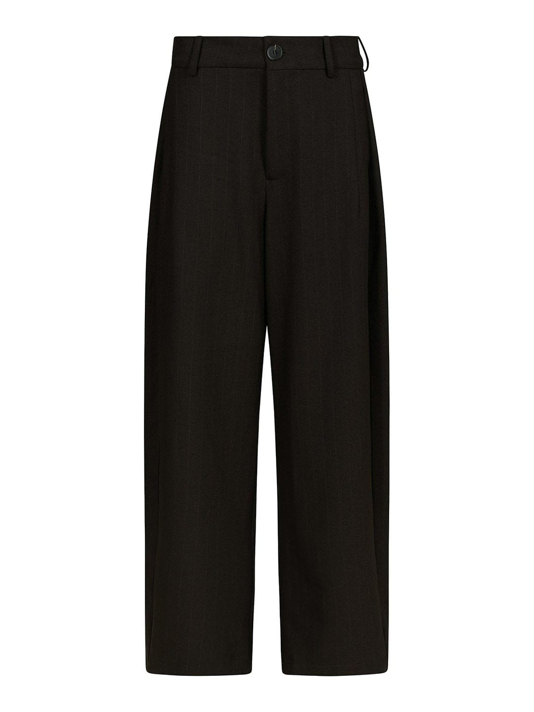 Hose Essiall Pinstripe Antracit Hose Neo Noir 