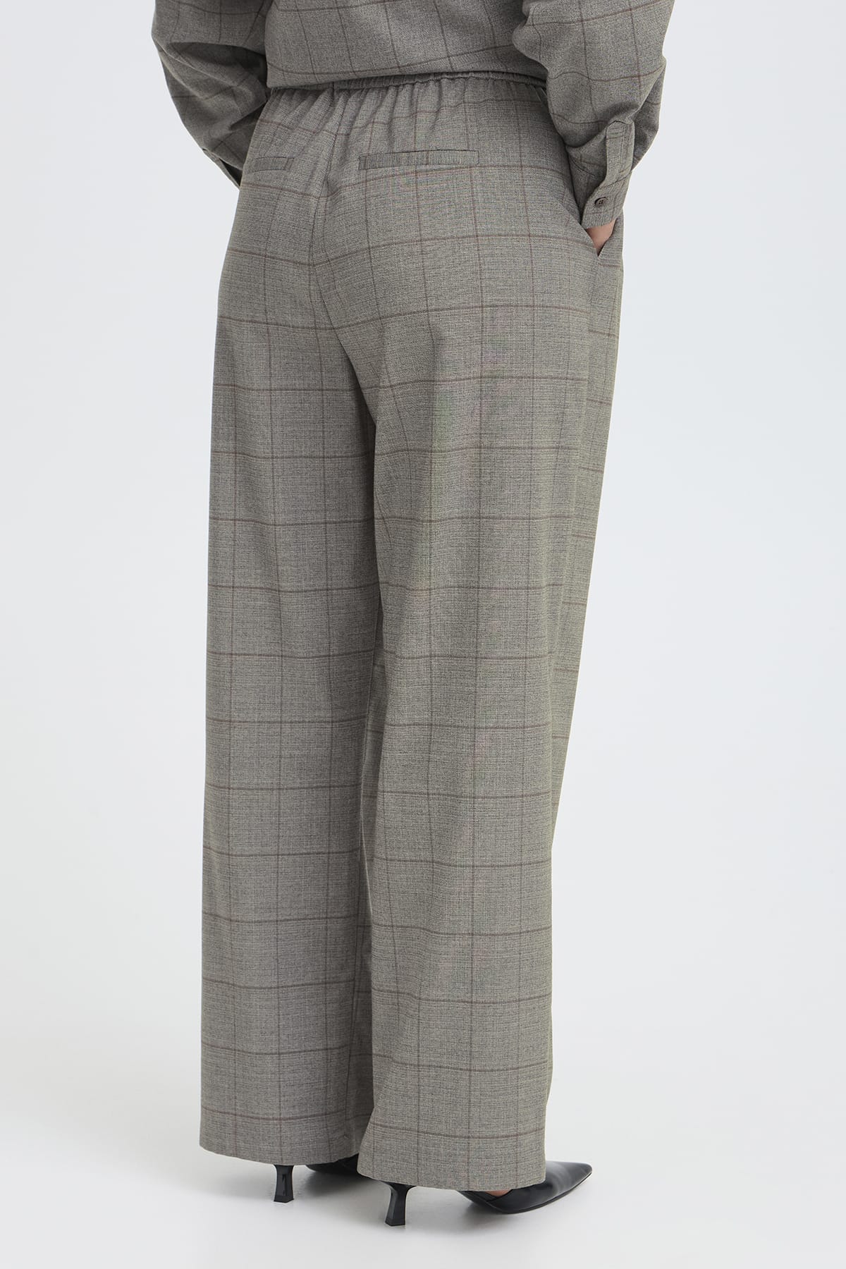 Hose FRKALINA PA 1 DRIFTWOOD W. HOT FUDGE Hose Fransa 