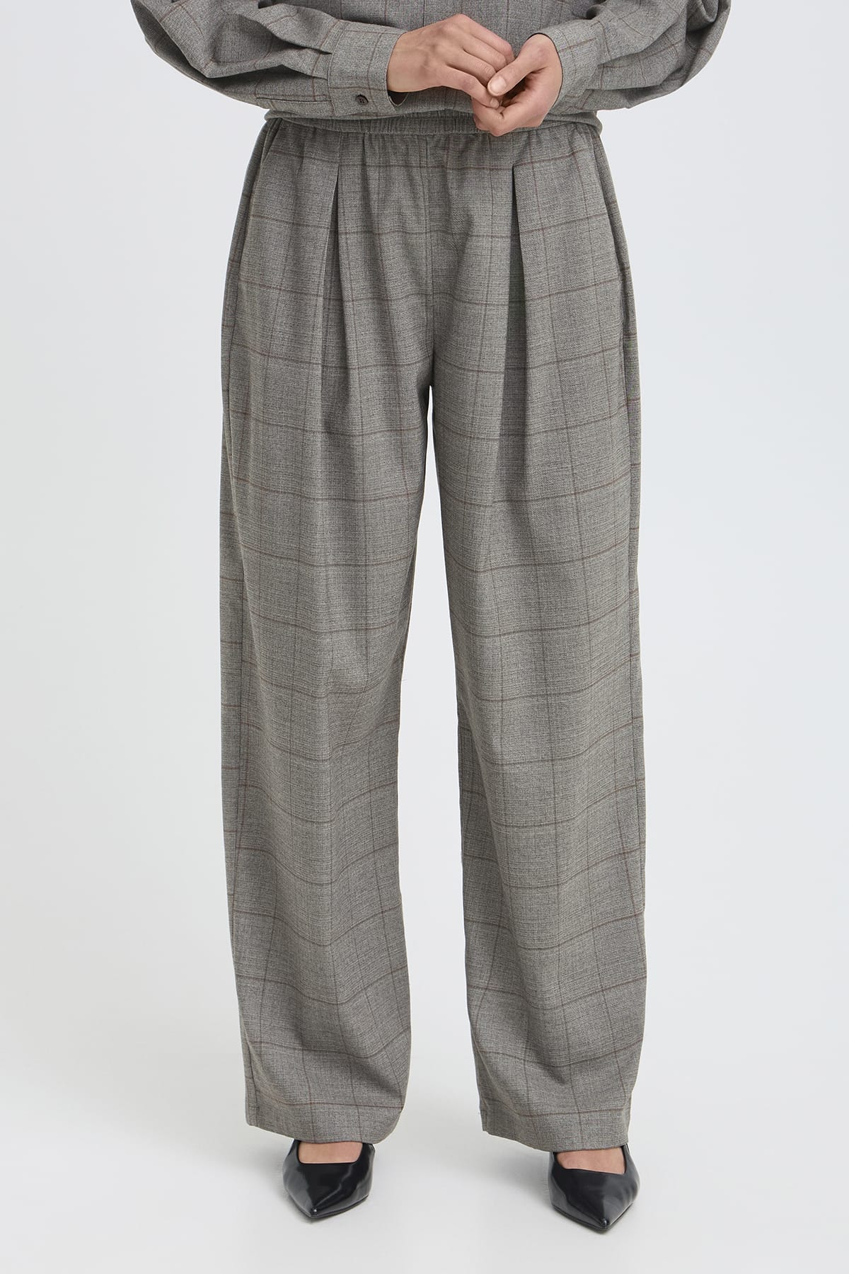 Hose FRKALINA PA 1 DRIFTWOOD W. HOT FUDGE Hose Fransa 