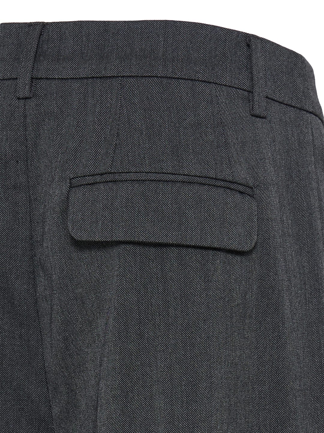 Hose FRNOVIE PA 1 BLACK AND GRAY HERRINGBONE Hose Fransa 