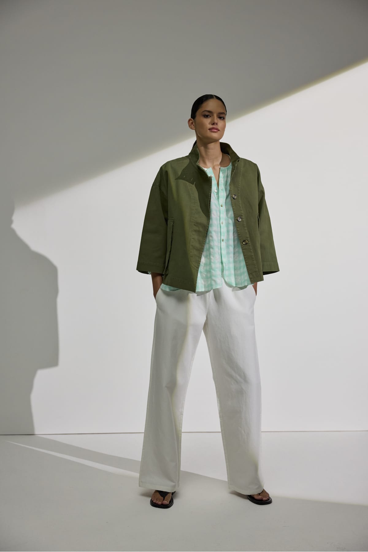 Hose Goldcorn Oﬀ white Hose JC Sophie 