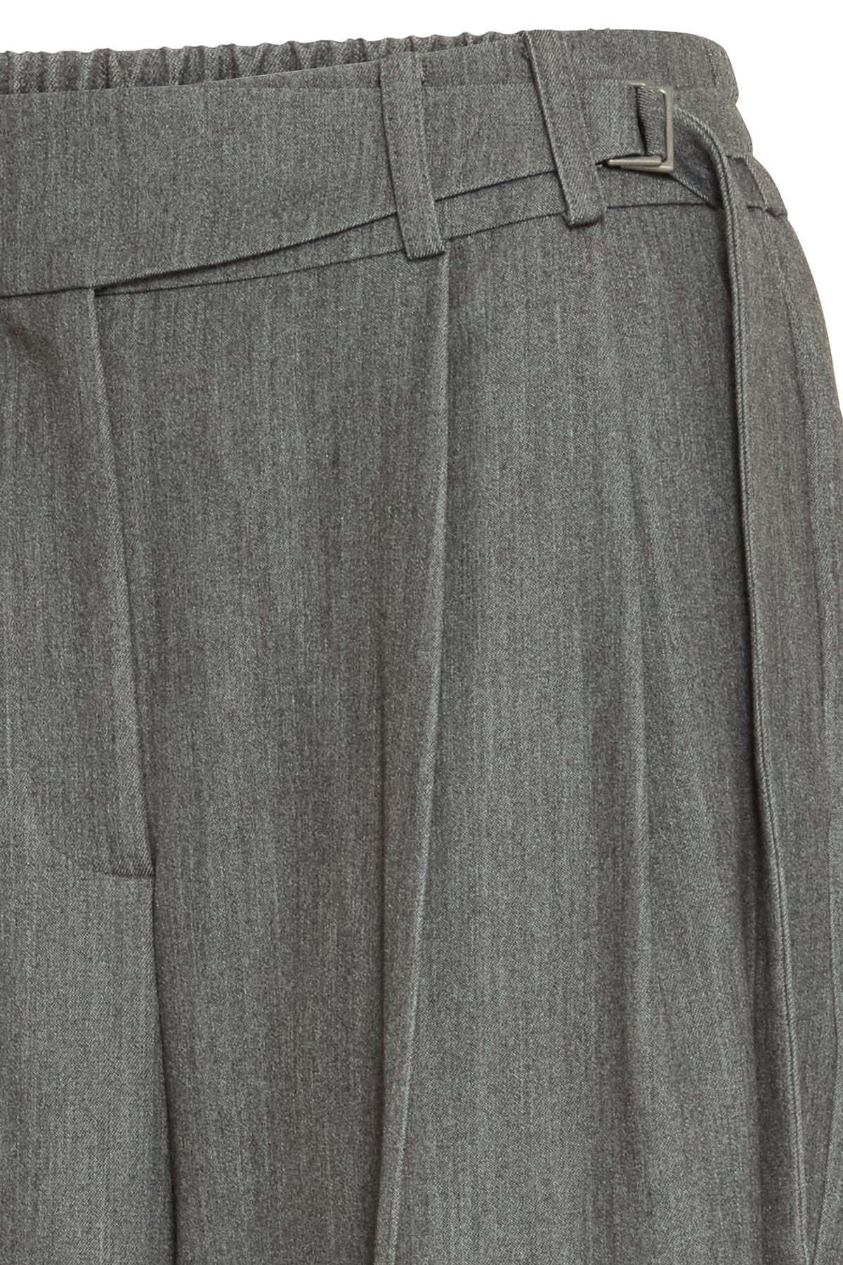 Hose IHFILANO PA2 Dark grey melange Hose ICHI 
