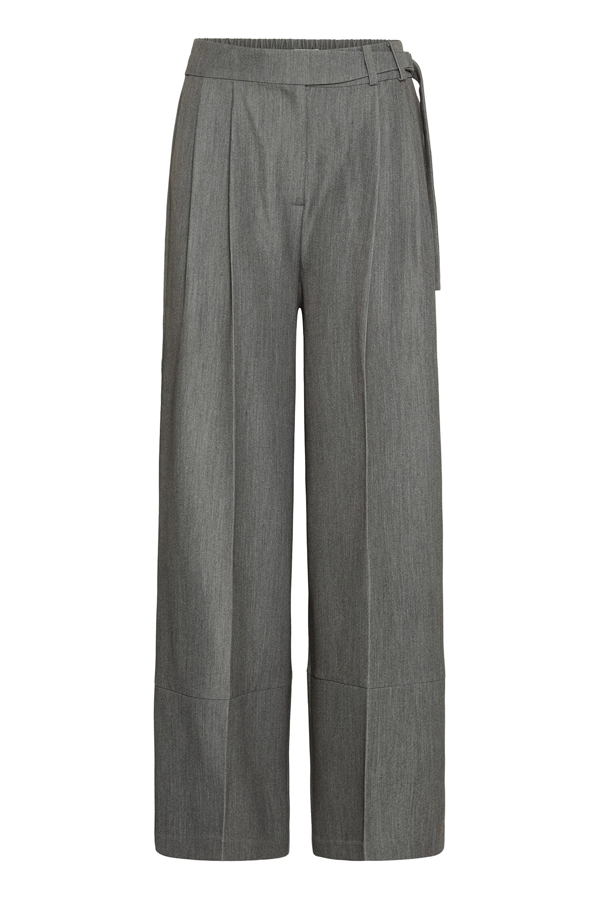 Hose IHFILANO PA2 Dark grey melange Hose ICHI 