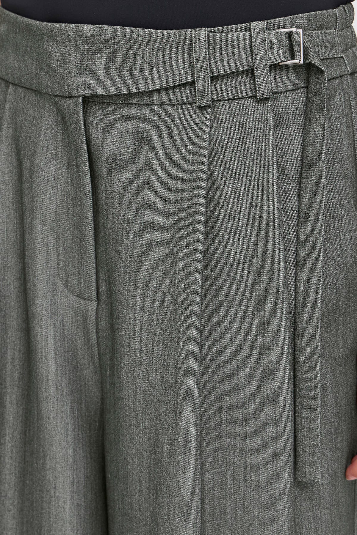 Hose IHFILANO PA2 Dark grey melange Hose ICHI 