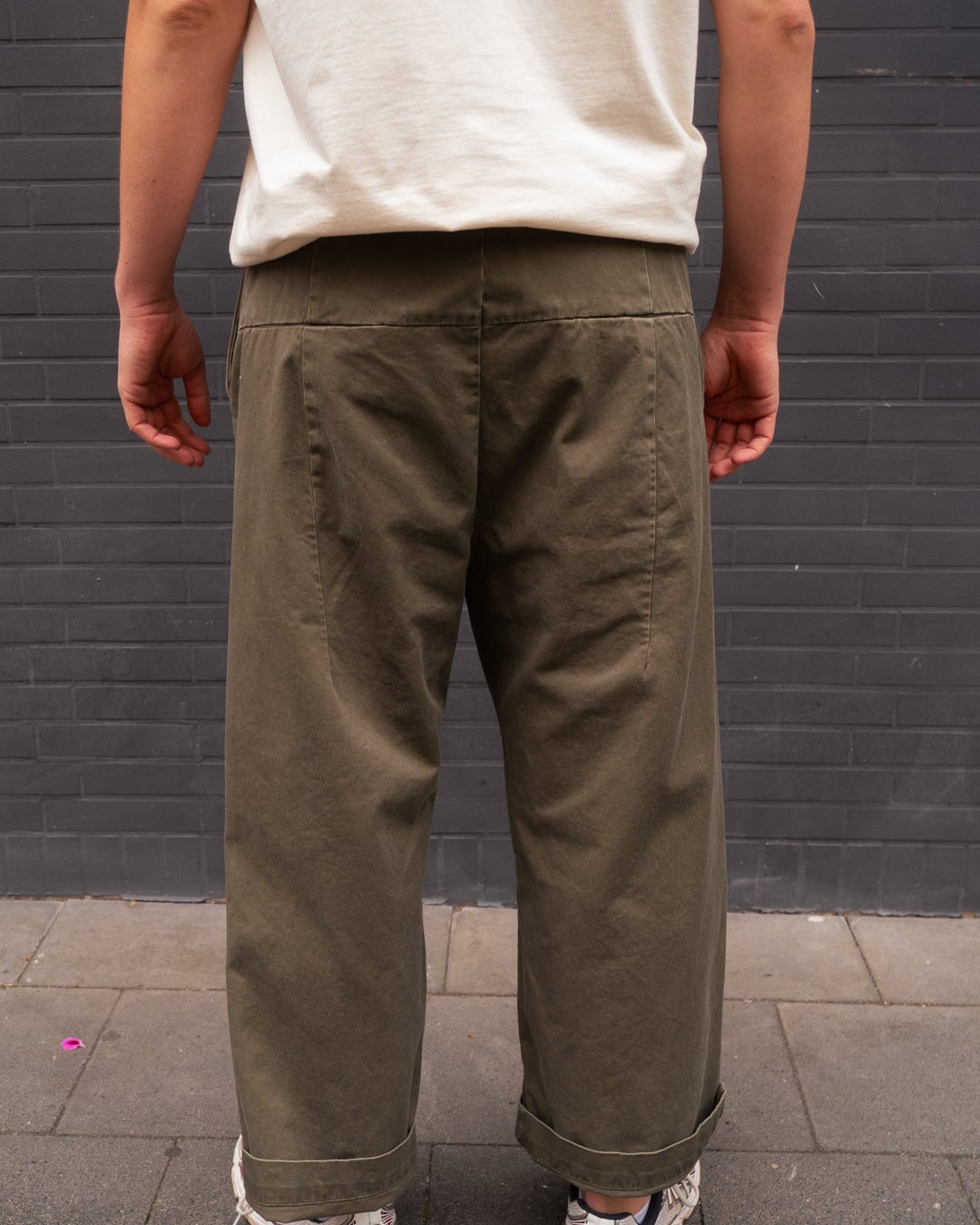 Hose James Army Hose White Sand 
