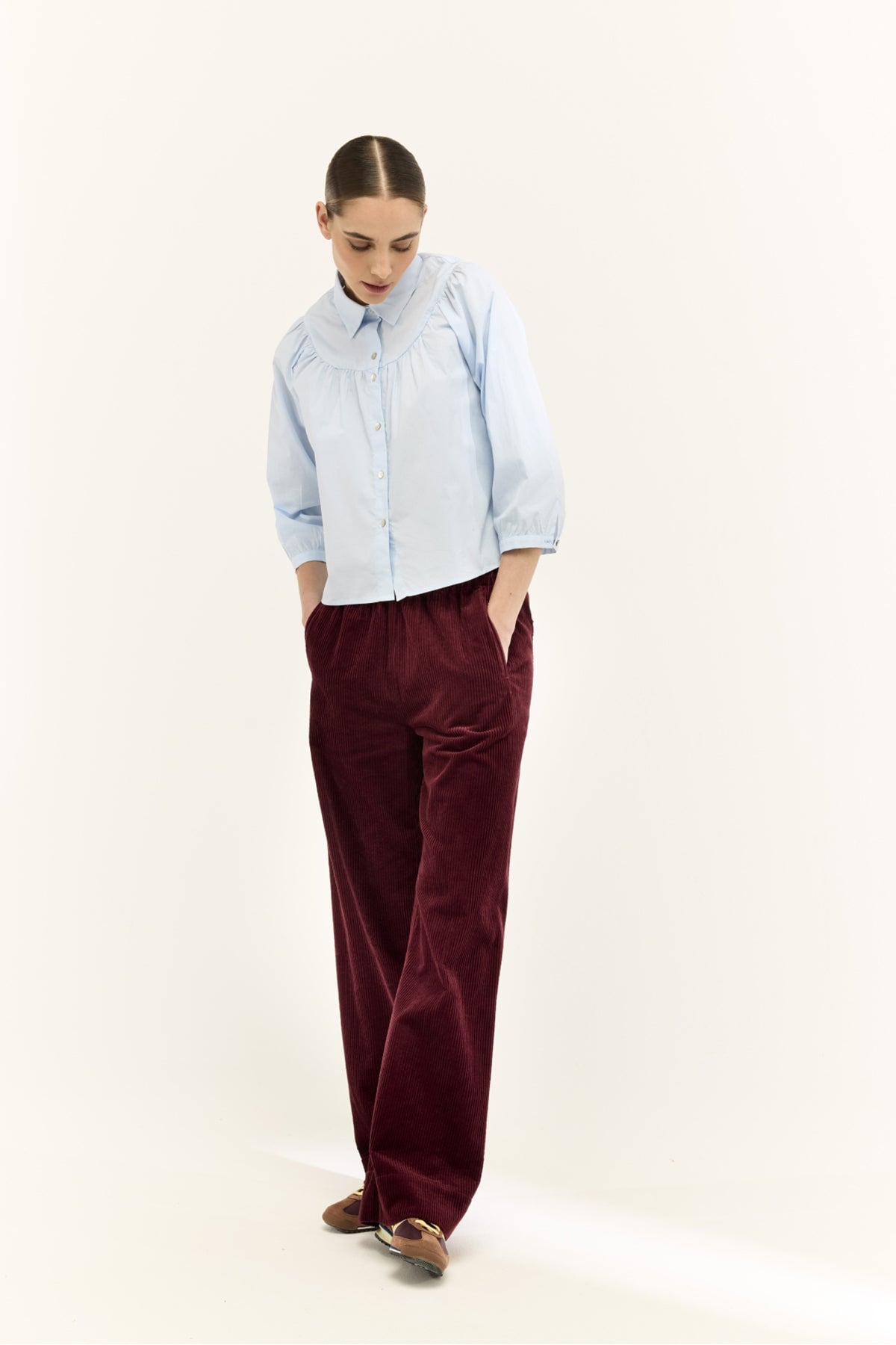 Hose Jamie Burgundy Hose JC Sophie 